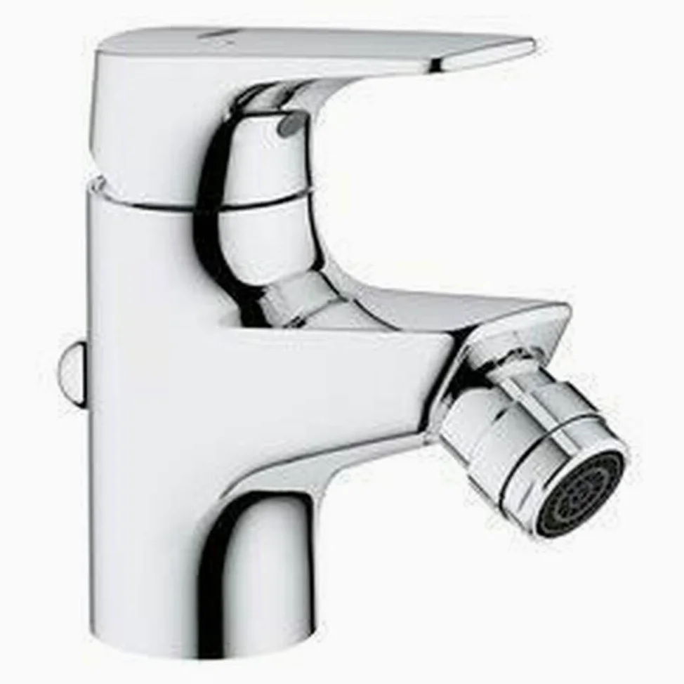 GROHE Start Flow 2377000 bateria bidetowa jednoręczna (wodociągowa, szybki montaż, z przegubem kulowym, elastyczne węże przyłączeniowe), chrom,