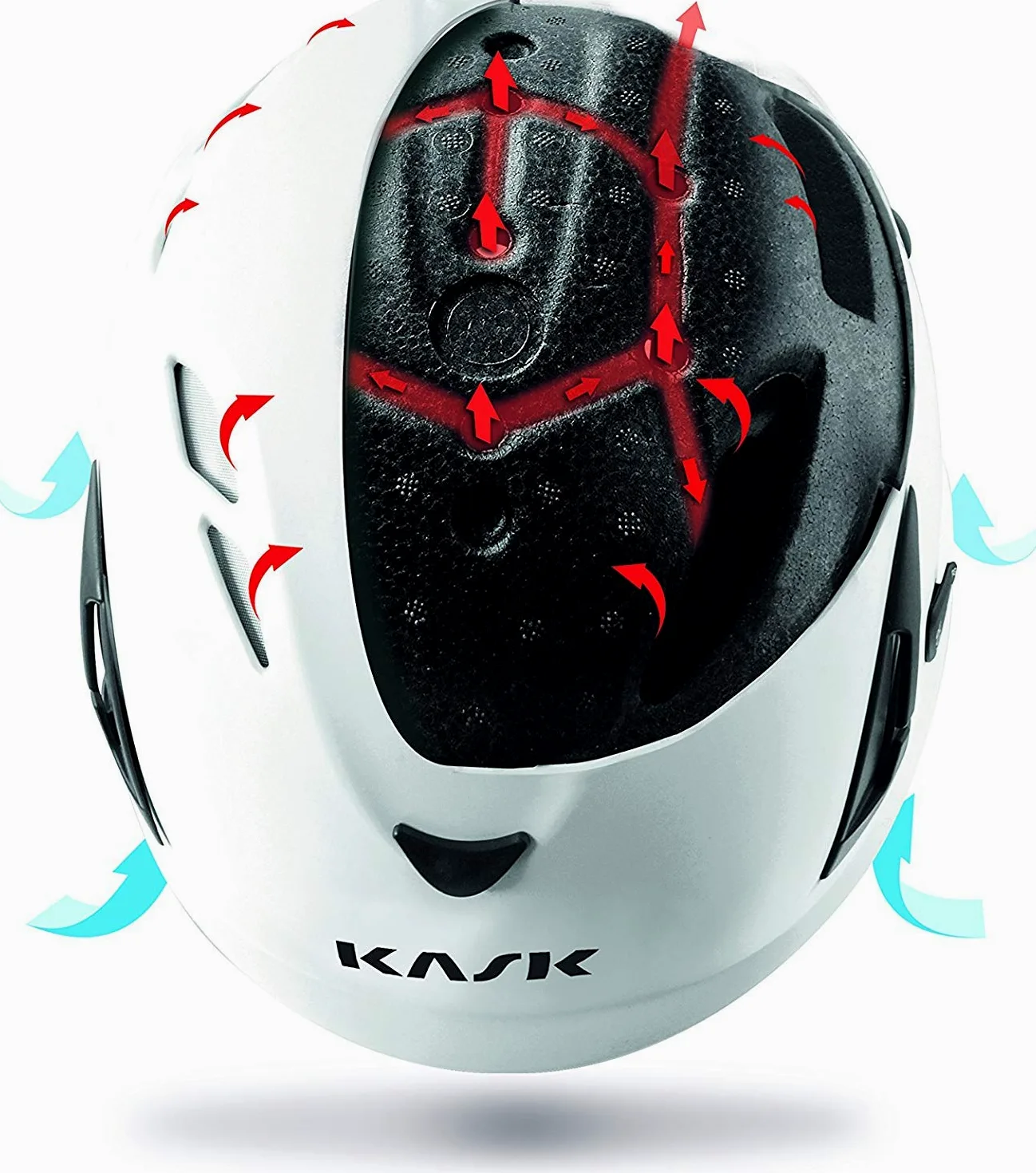 Kask Kask przemysłowy Plasma Aq obwód 51-63 cm