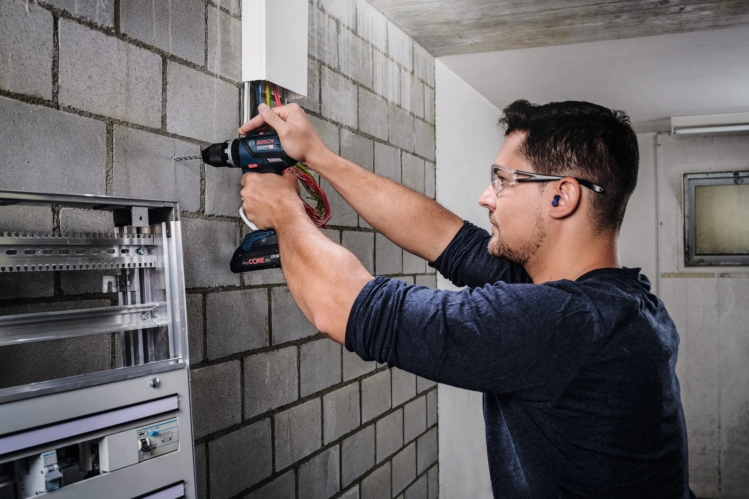 Bosch Professional 7 szt. Wiertła do betonu CYL-3 Set (for concrete, Ø 4/5/6/6/7/8/10 mm, Akcesoria wiertarek)