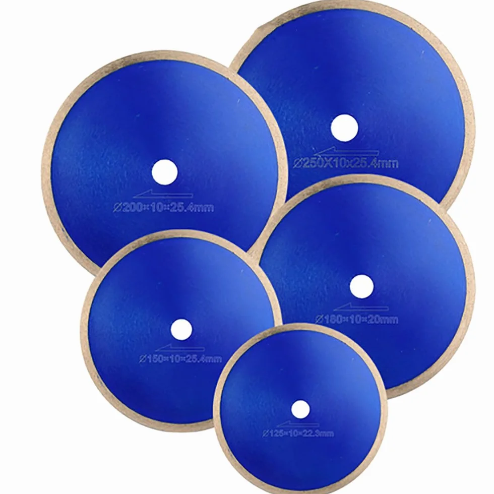 105-350mm Ultra Cienka Diamentowa Tarcza Piły Diamentowa Spiekana Tarcza Tnąca do Cięcia Kamienia Szkła Bursztynowego Kryształu Kamienia Szlachetnego 1 szt. Pierścienia, 150mm, 25,4mm