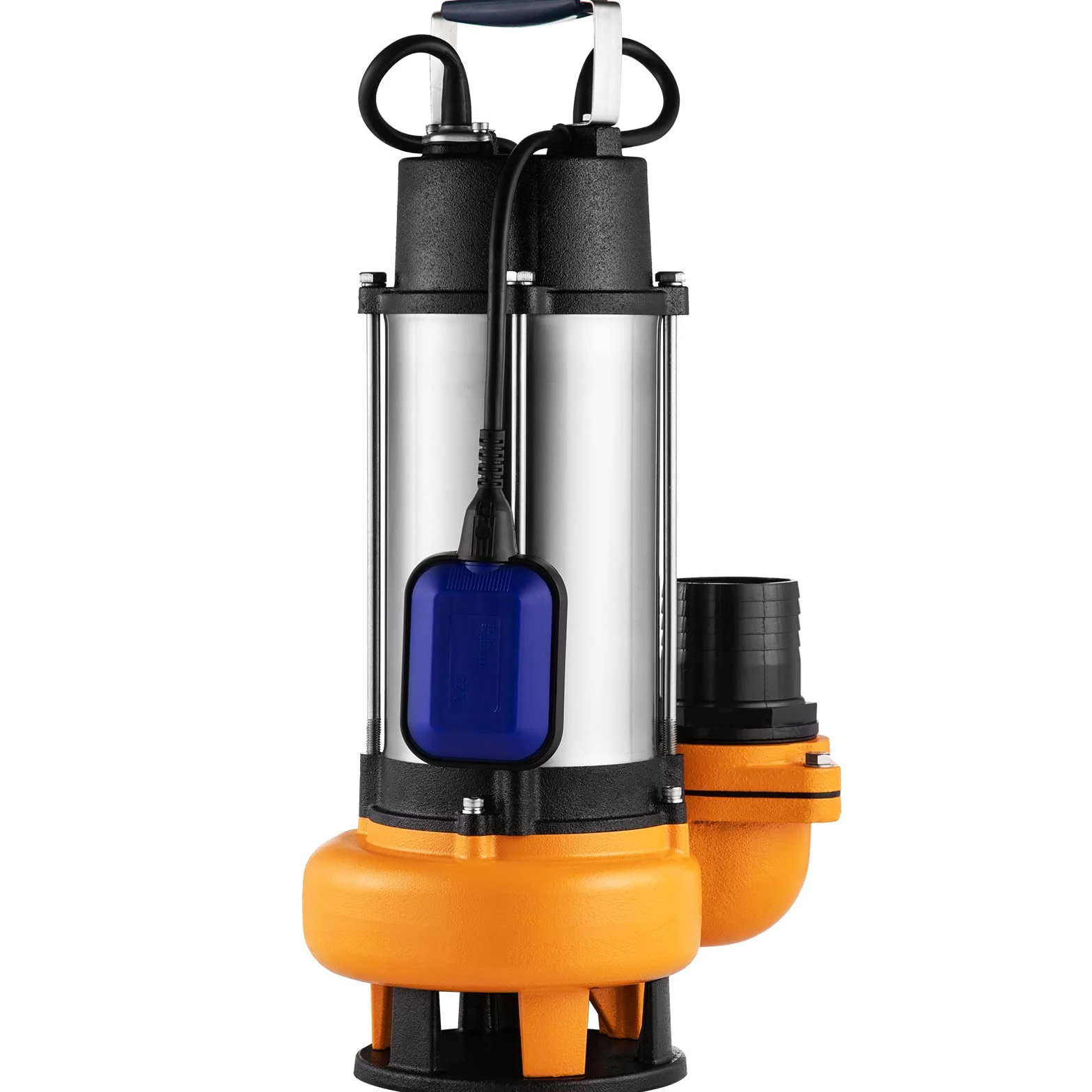 VEVOR 2200 W 3HP, zatapialna pompa do ścieków, maksymalny przepływ 1000 l/min, pompa brudnej wody maksymalne podnoszenie 18 m do basenów, piwnic, stawów