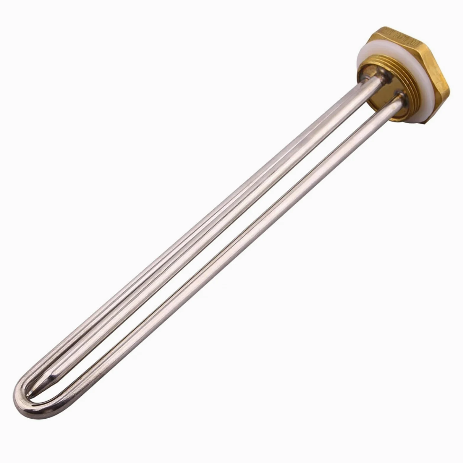 Element grzejny 48 V z termostatem DC Element grzejny SUS304 250 W/450 W/1000 W DN32 Grzałka zanurzeniowa do wody(450W)