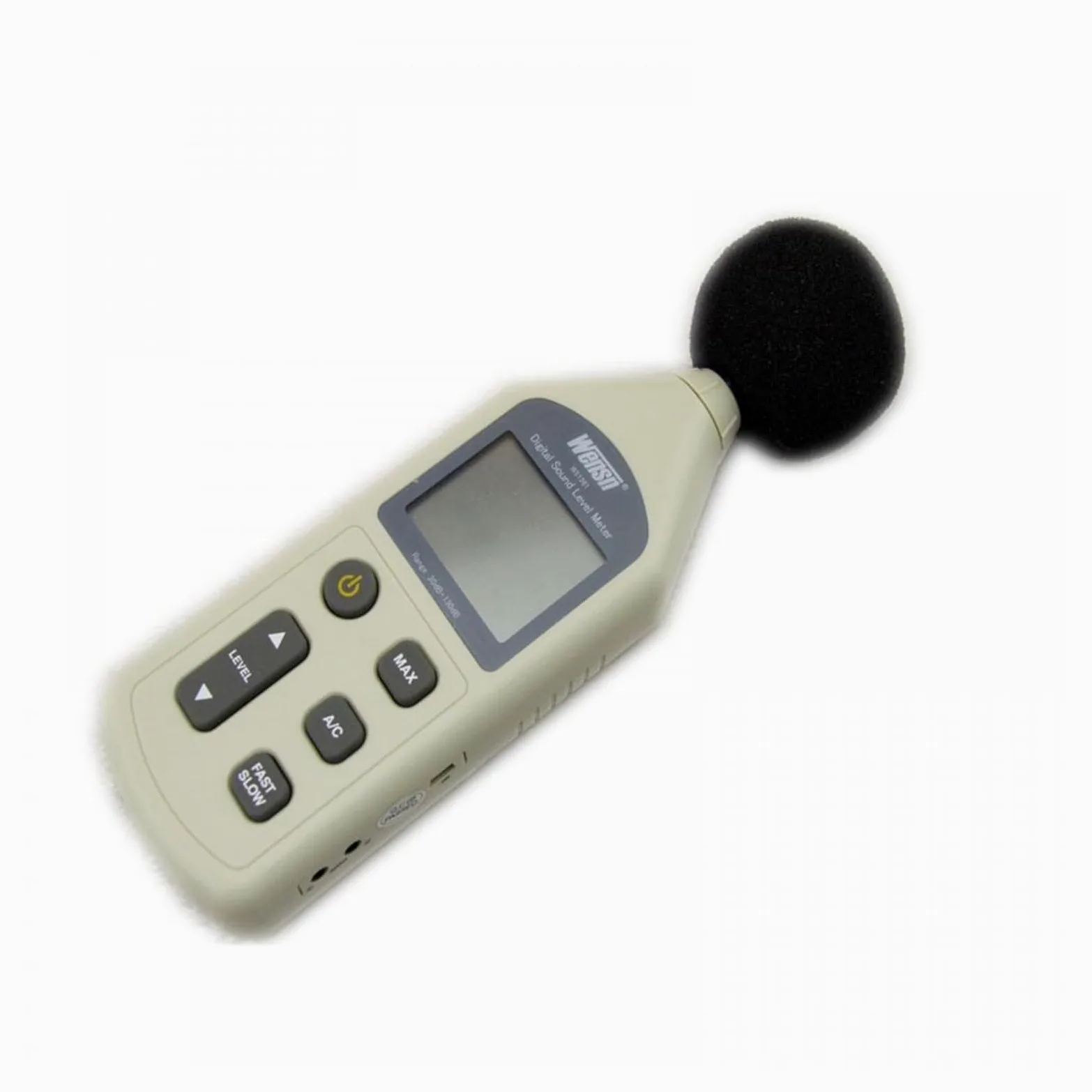 Miernik decybeli, Cyfrowy miernik poziomu dźwięku tester ciśnienia pomiar 30~130dB decybeli pomiar hałasu rejestrator narzędzie diagnostyczne Łatwy w użyciu, do pomiarów w domu i fabrykach