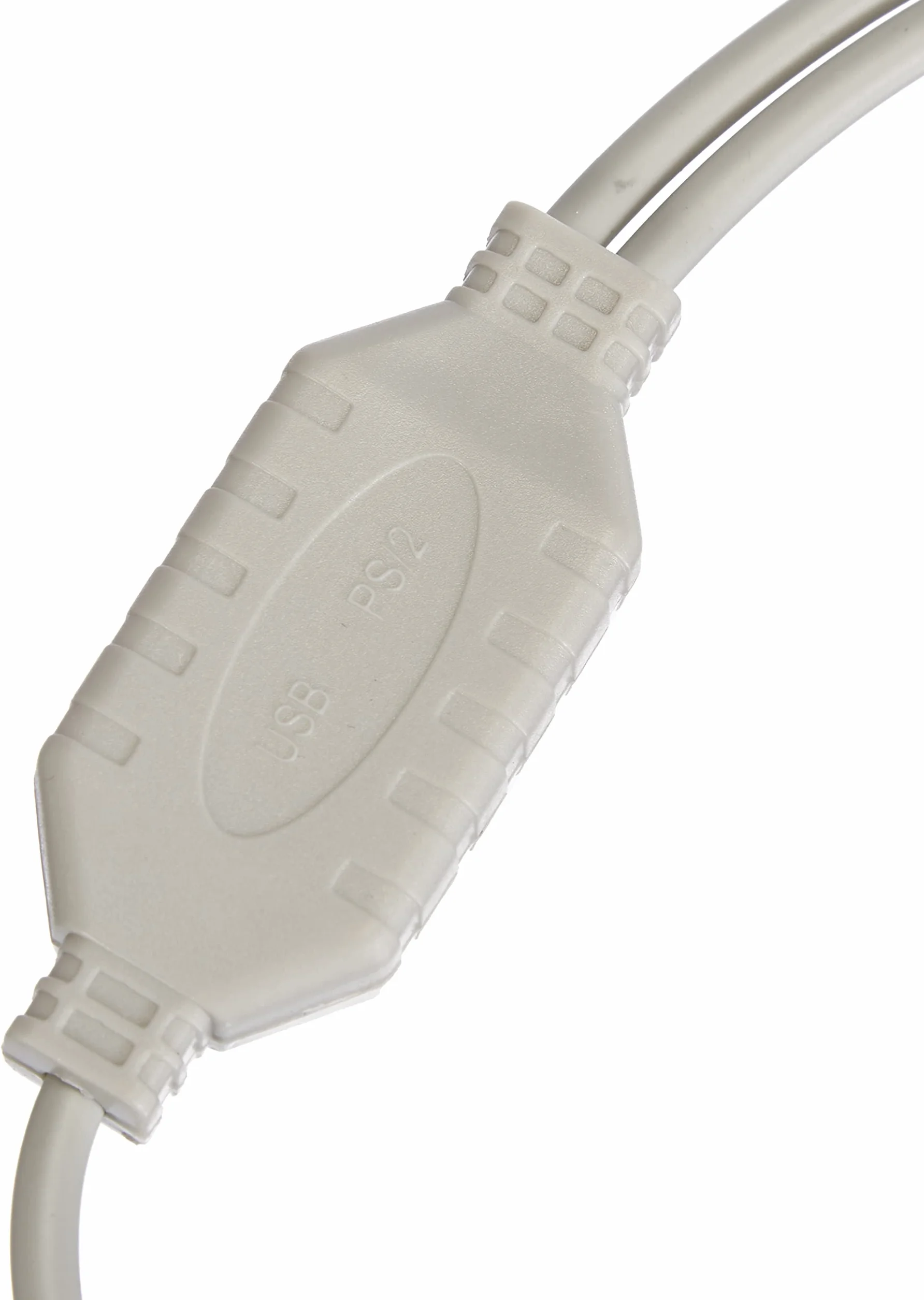 Akyga AK-AD-15 USB A wtyczka na 2x PS/2 gniazdo Y adapter z kablem 25 cm