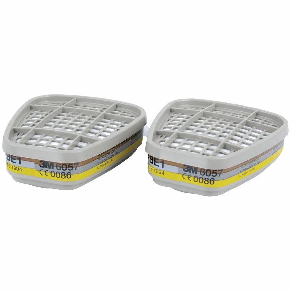 3M 6057 ABE1 filtr gazu i pary, para