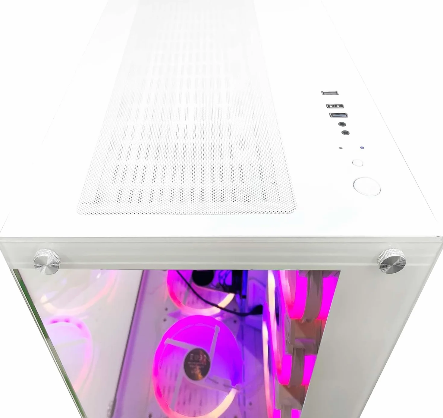 Komputer Dla Graczy Intel Core i7-12700KF NVIDIA RTX 5060 Ti 16 GB RAM DDR4 32 GB RGB 1TB SSD WiFi ARGB W11