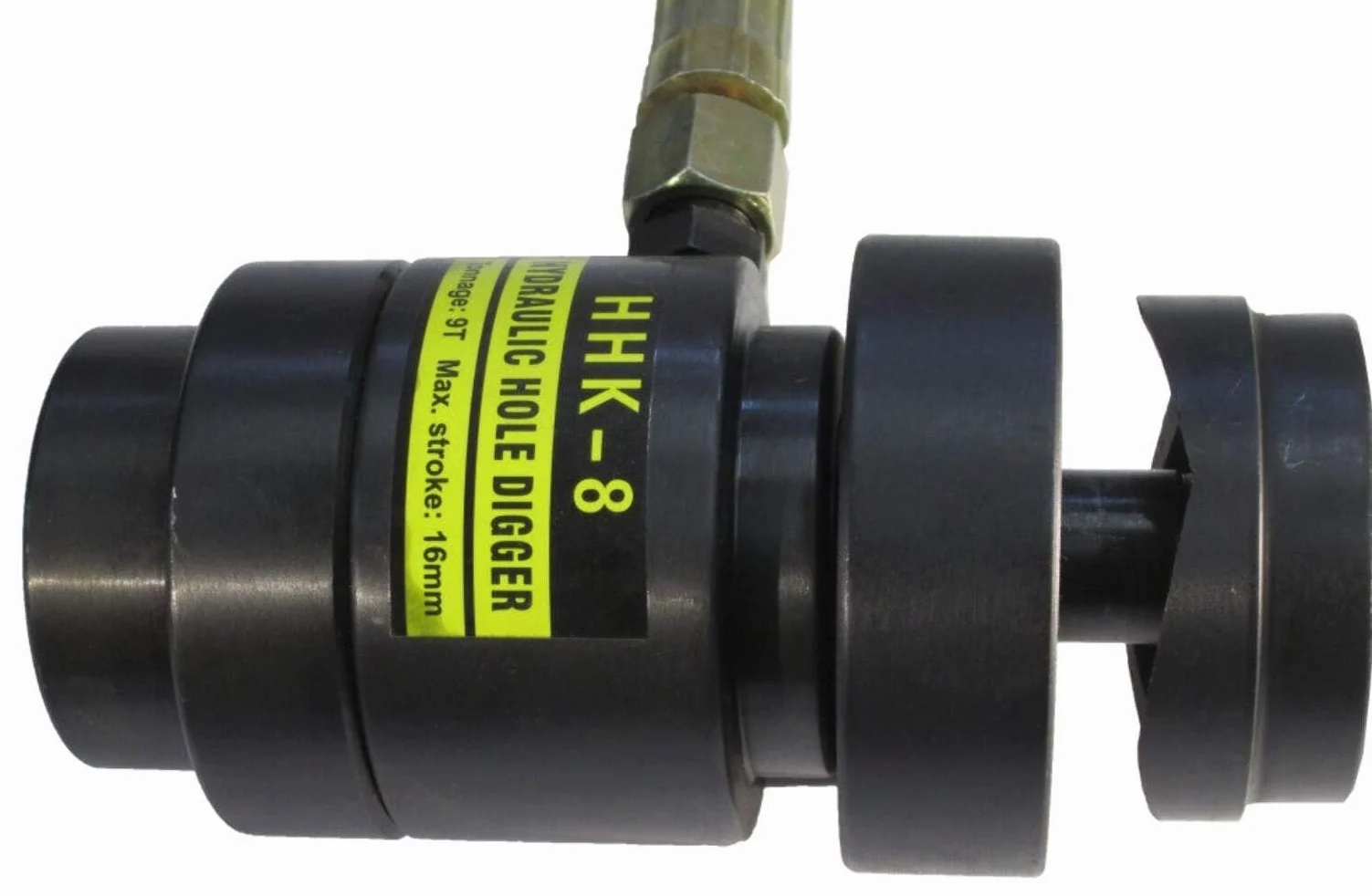 Wykrawacz hydrauliczny, dziurkacz do blachy (9T/Ø16-51 mm) (K-8-A)