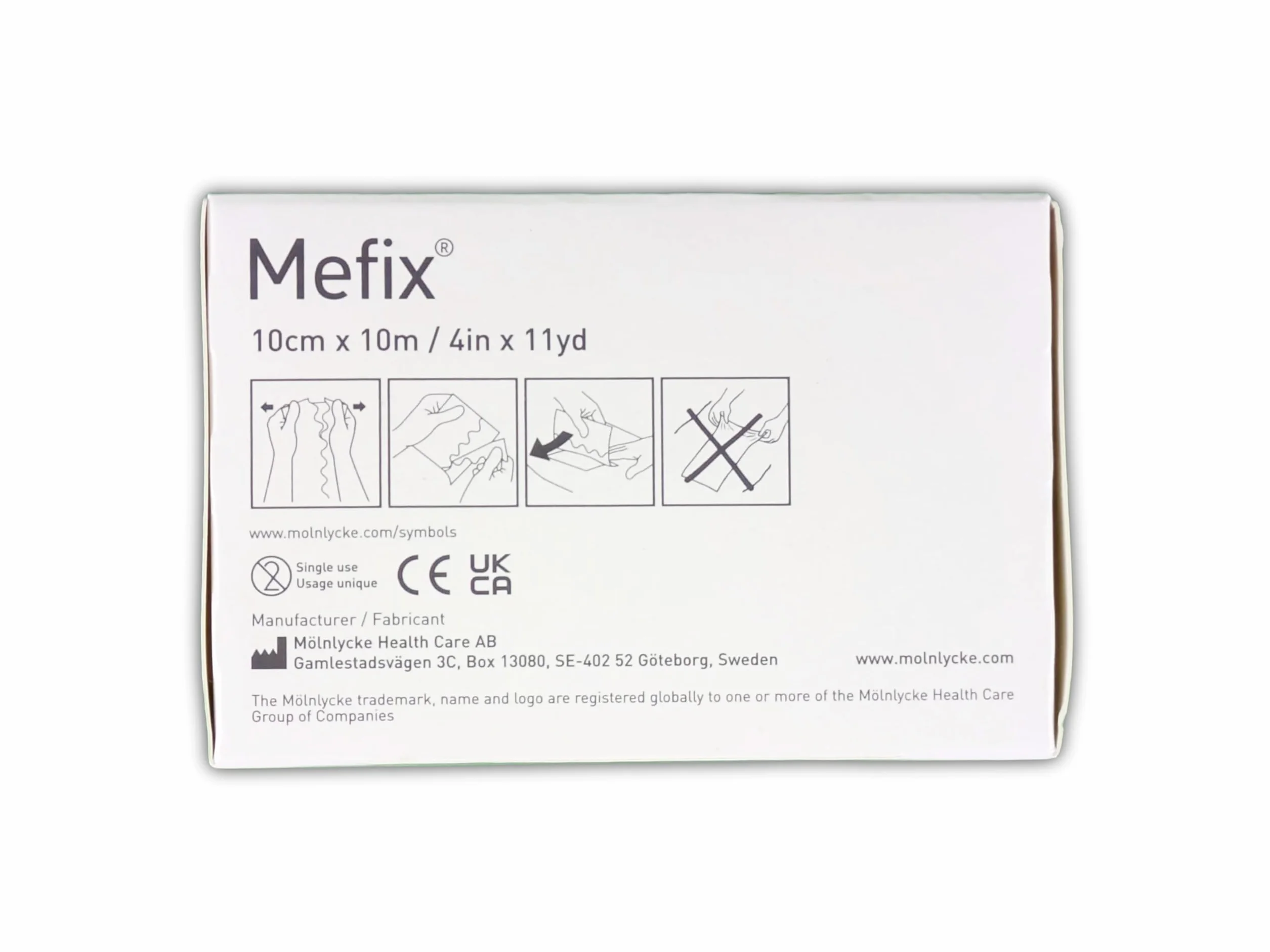 Mefix MEF27R arkusz do opatrunkowania 10 m * 10 cm