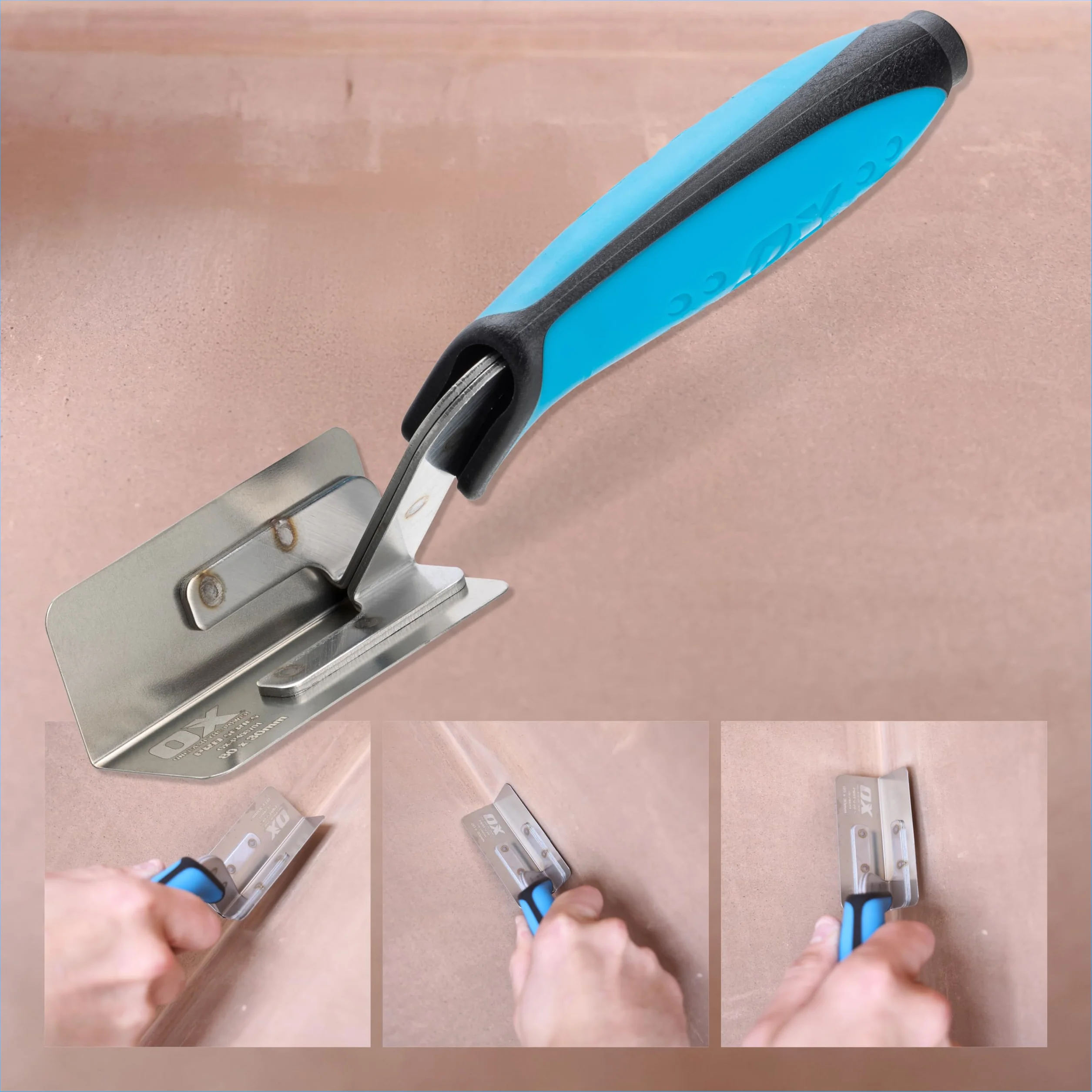 Kielnia narożna wewnętrzna OX Pro S/S - 30 x 80 mm