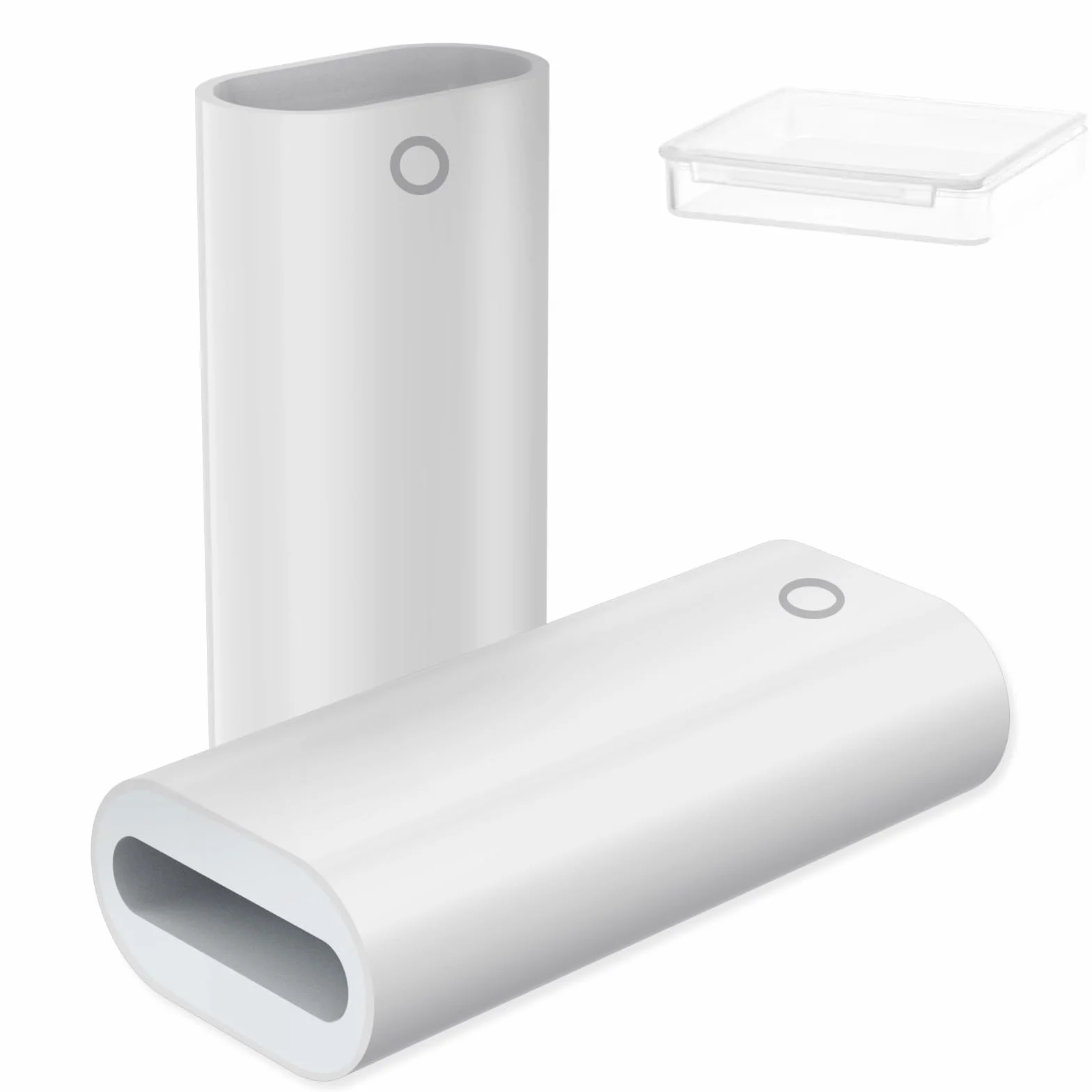 flintronic Kabel do ładowania Apple Pencil, adapter do ładowania typu C, wtyczka kompatybilna z Apple Pencil 1. generacji, kompatybilny z iPad Pro 12,9" 10,5" 9,7" iPad Air 3. generacji