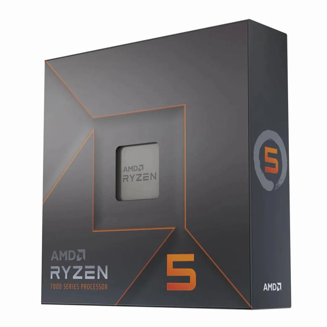 AMD Ryzen 5 7600X Procesor 6 rdzeni 12 wątków 5.3 GHz AM5 105W TDP