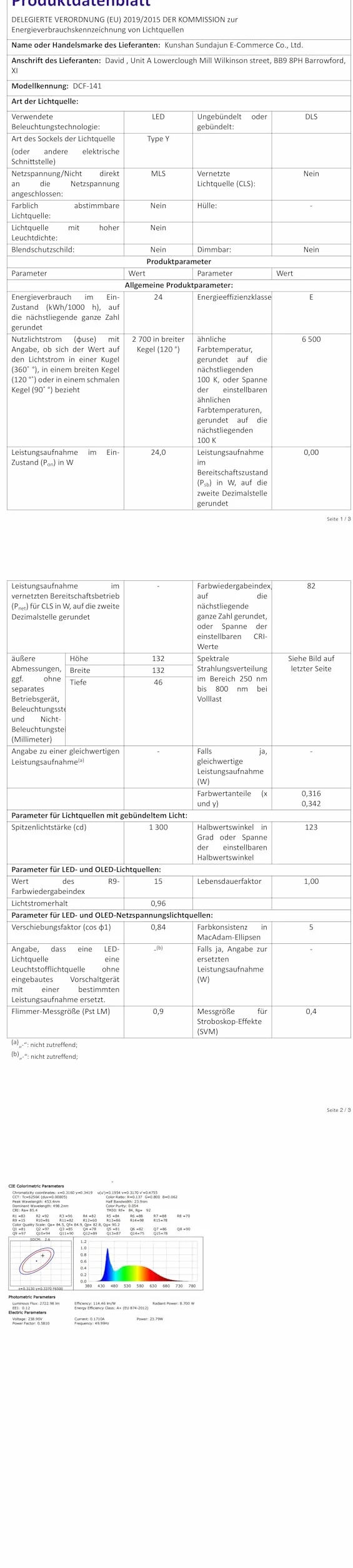 Wentylatory sufitowe z oświetleniem pilotem, niemy DC 30W LED wentylatorów, 6 prędkości wiatru, timer, inteligentne oświetlenie wentylatora w salonie, sypialnia, pokój dla dzieci, restauracja-50 cm