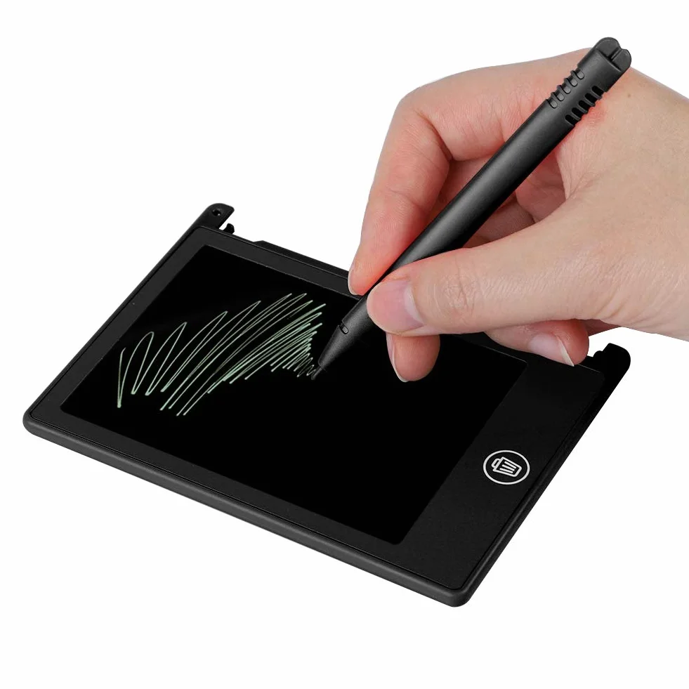 Tabletka do Pisania z Wyświetlaczem Ciekłokrystalicznym, Cyfrowa Tablica do Pisania Elektronicznego, Wyświetlacz Ciekłokrystaliczny 4,5-calowy Tablet do Pisania Pisma Ręcznego