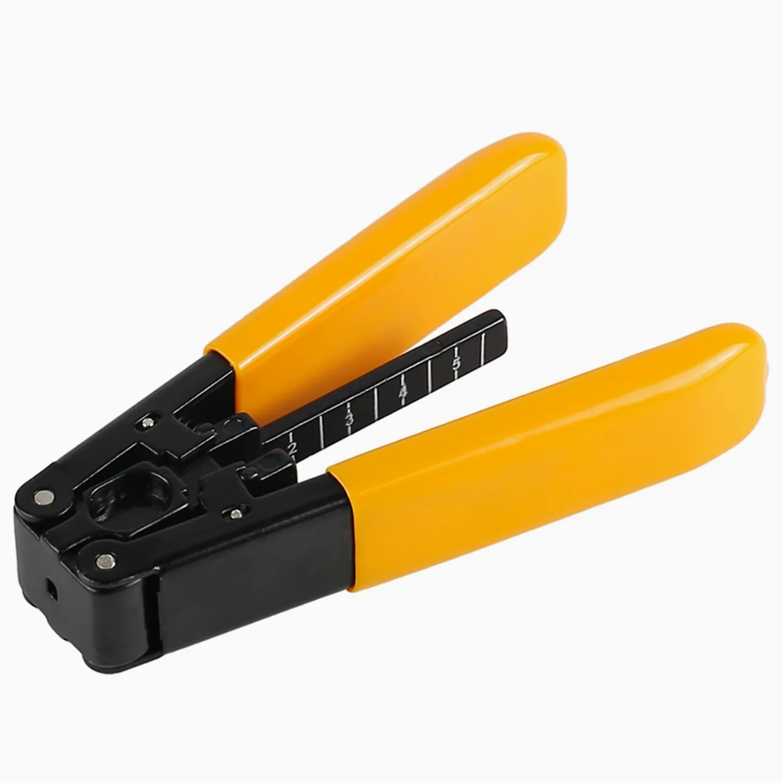 Nożyce do Włókien, 1-1. 0szt. Stripper drutu światłowodowego Ftt. Kabel drutu striptizerki szczypce do cięcia obierania narzędzia do naprawy elektryk(5PCS)