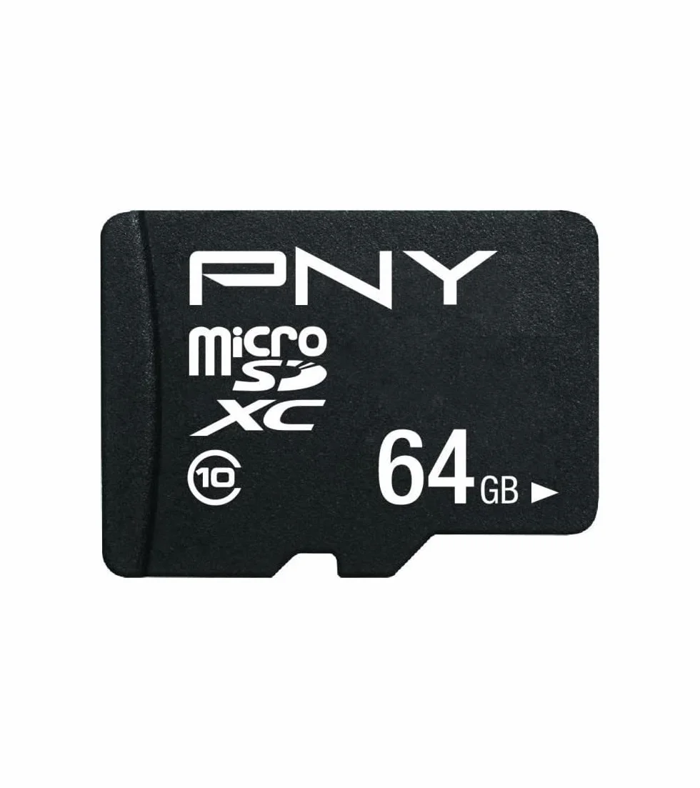 PNY Performance Plus microSDXC card 64GB Class 10