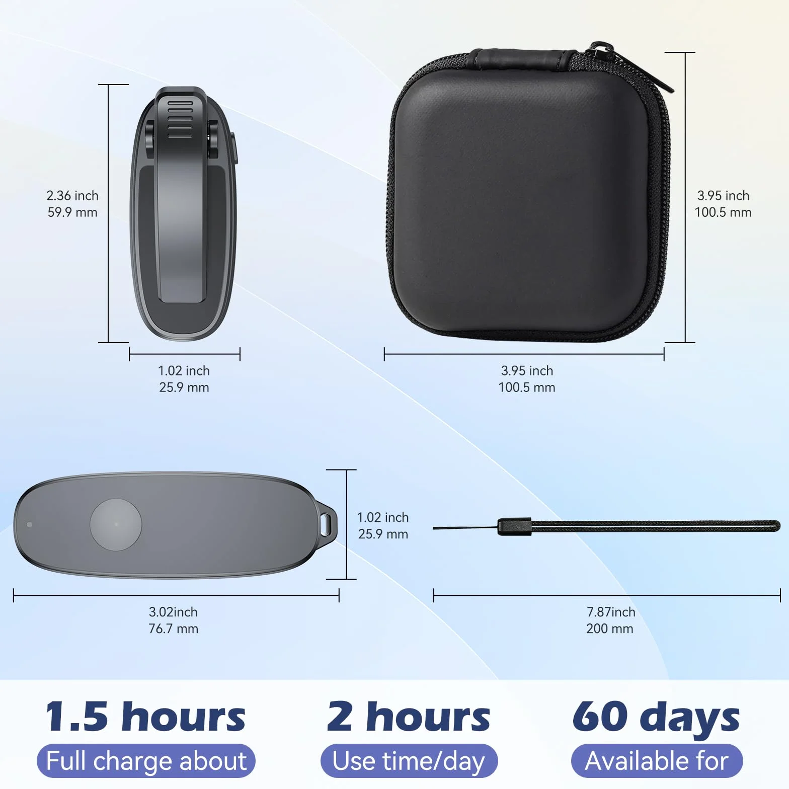 Page Turner Remote for Kindle Paperwhite, Clicker Accessories for Kindle iPad Android