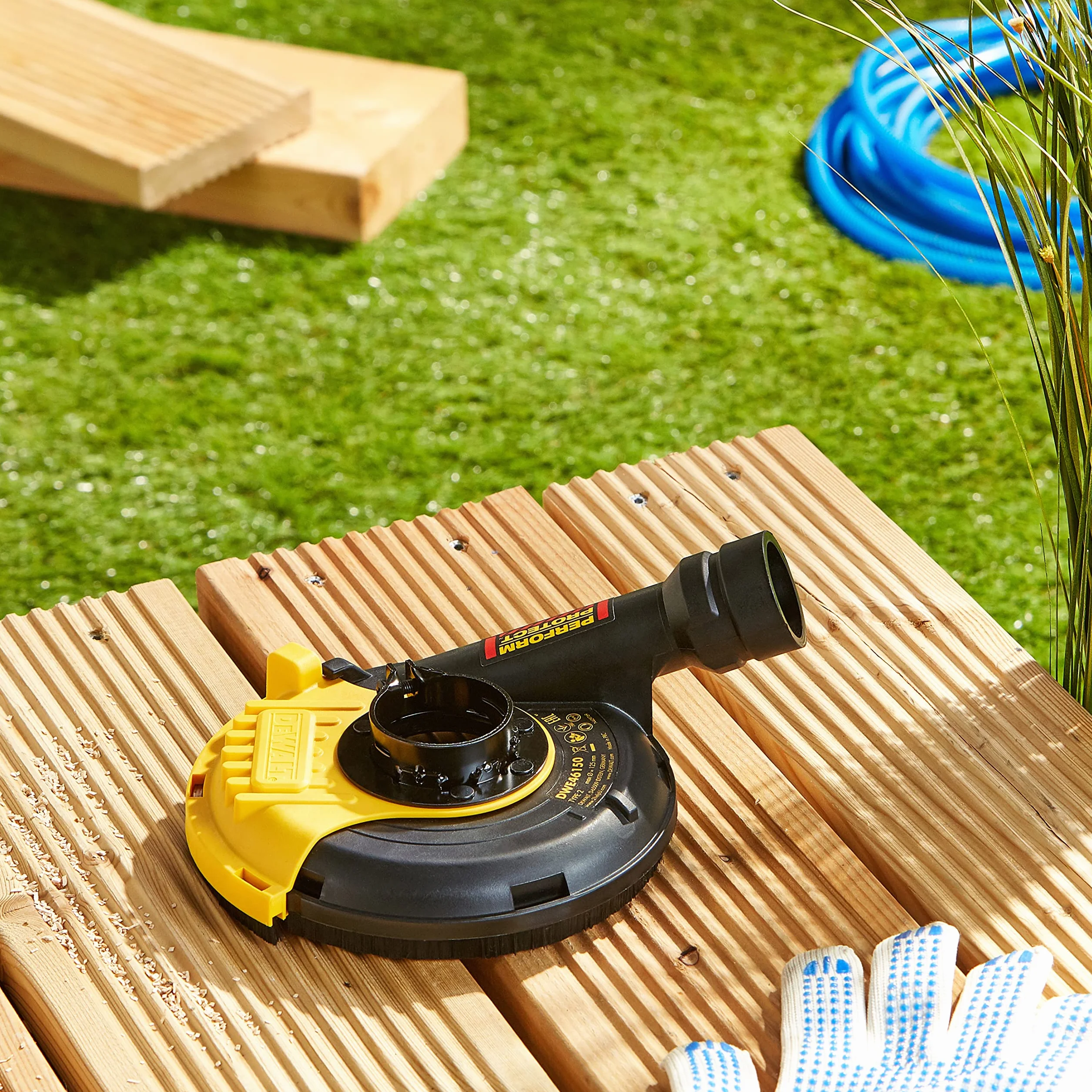 DEWALT Precyzyjny Protector do pulidos 115-125mm dla profesjonalistów i majsterkowiczów do pracy profesjonalnej 125mm