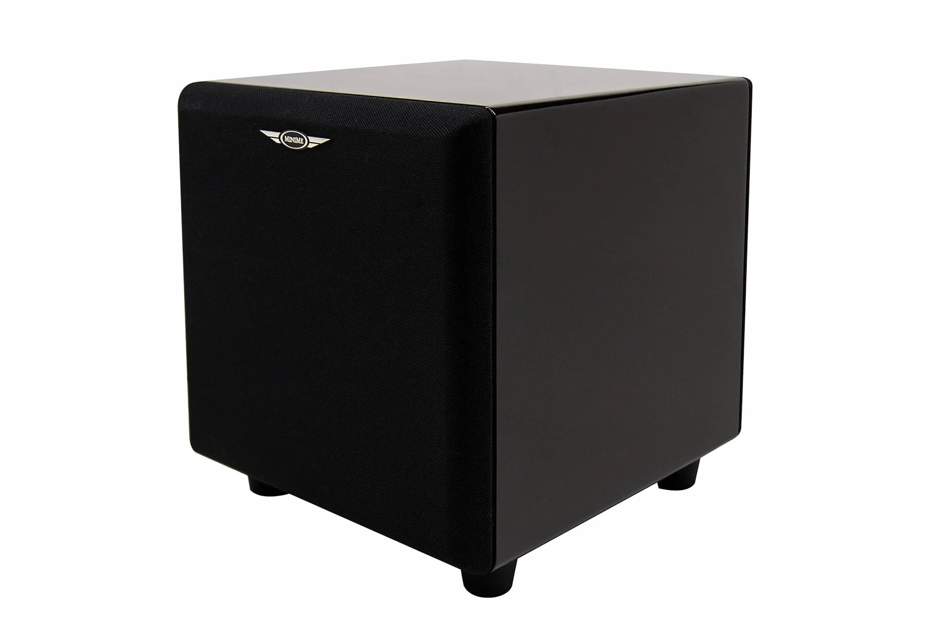 Earthquake Sound MiniMe-DSP-P8 8" 600 W Powered Subwoofer z DSP Control