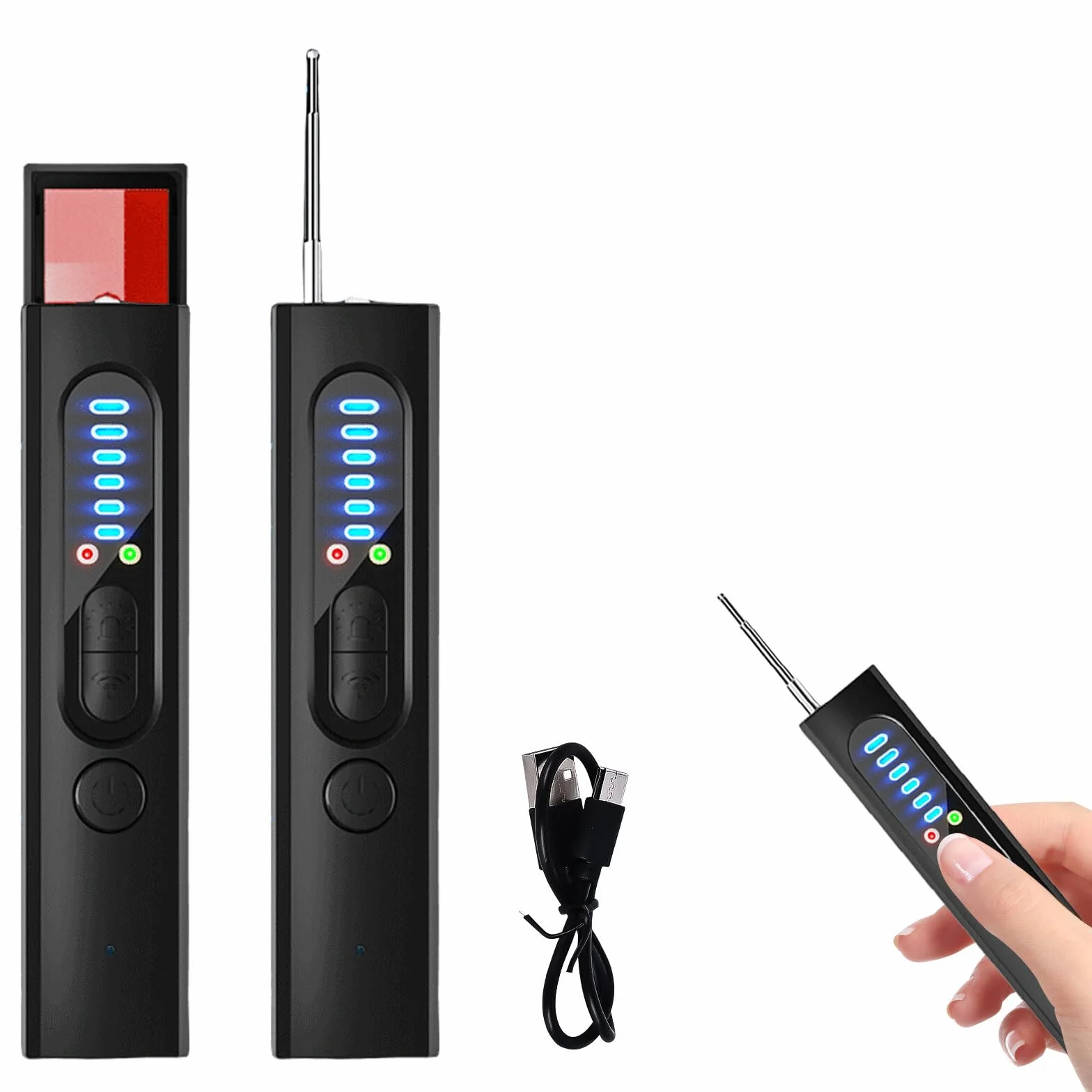 Bezprzewodowy wykrywacz pluskiew RF, ukryta kamera, lokalizator GPS