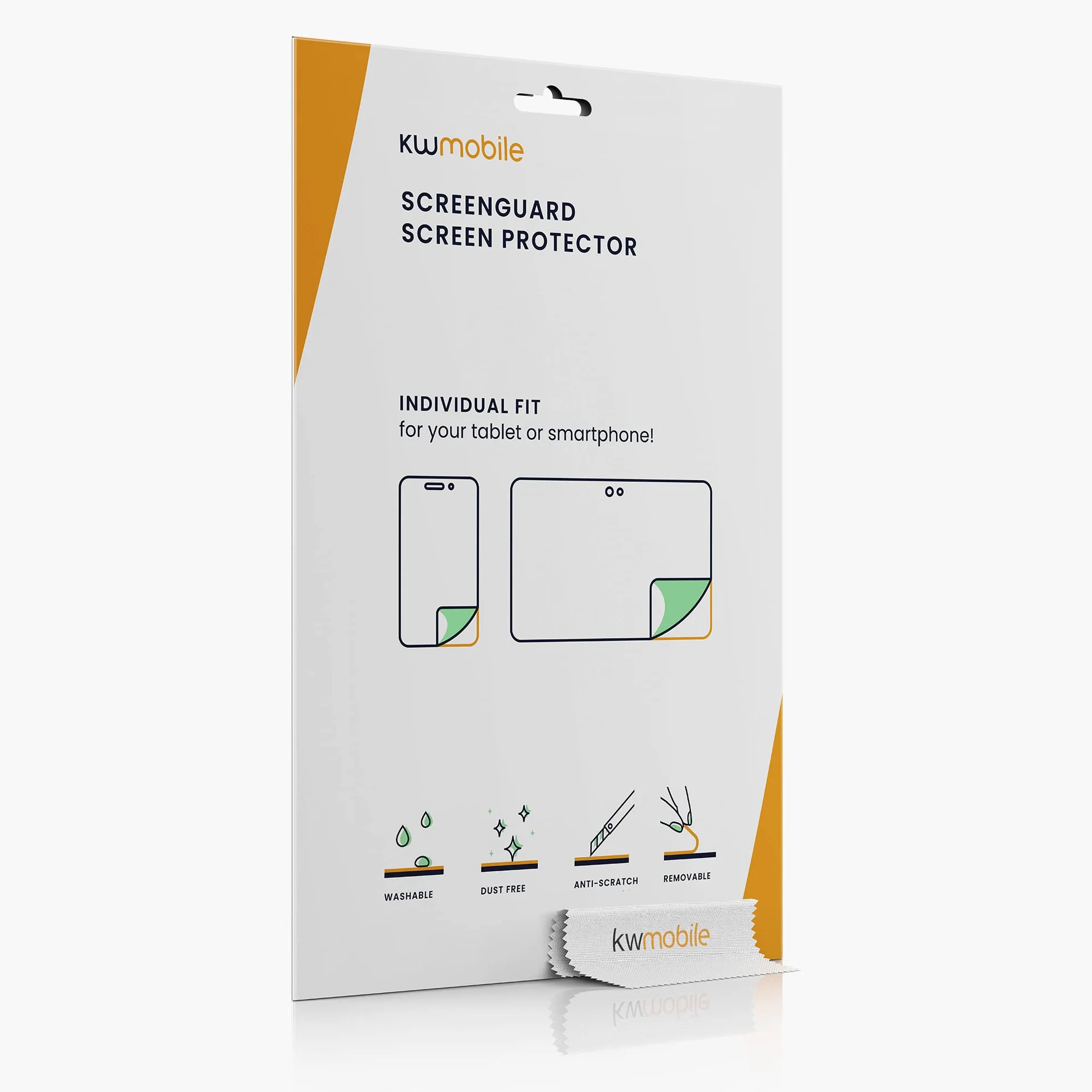 kwmobile Ochraniacz ekranu kompatybilny z Apple Macbook Pro 16,2 cala 2023 M3 A2991 - folia ochronna matowa antyodblaskowa