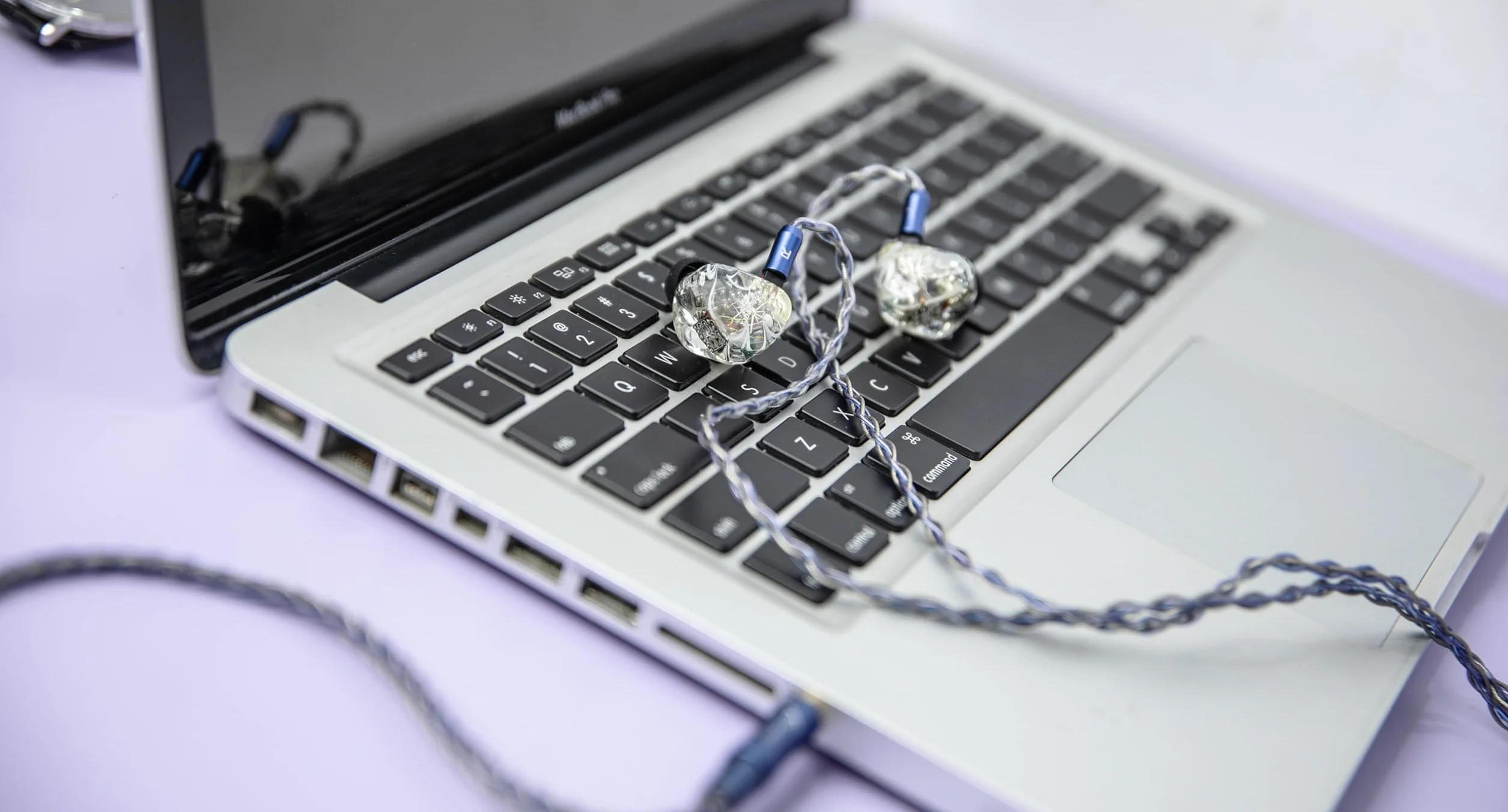 Kinera Ace 2.0 Modułowy kabel słuchawkowy 8 żył miedzianego ze stopu srebrnej folii 2,5mm/3,5mm/4,4mm 0,78 2 pin