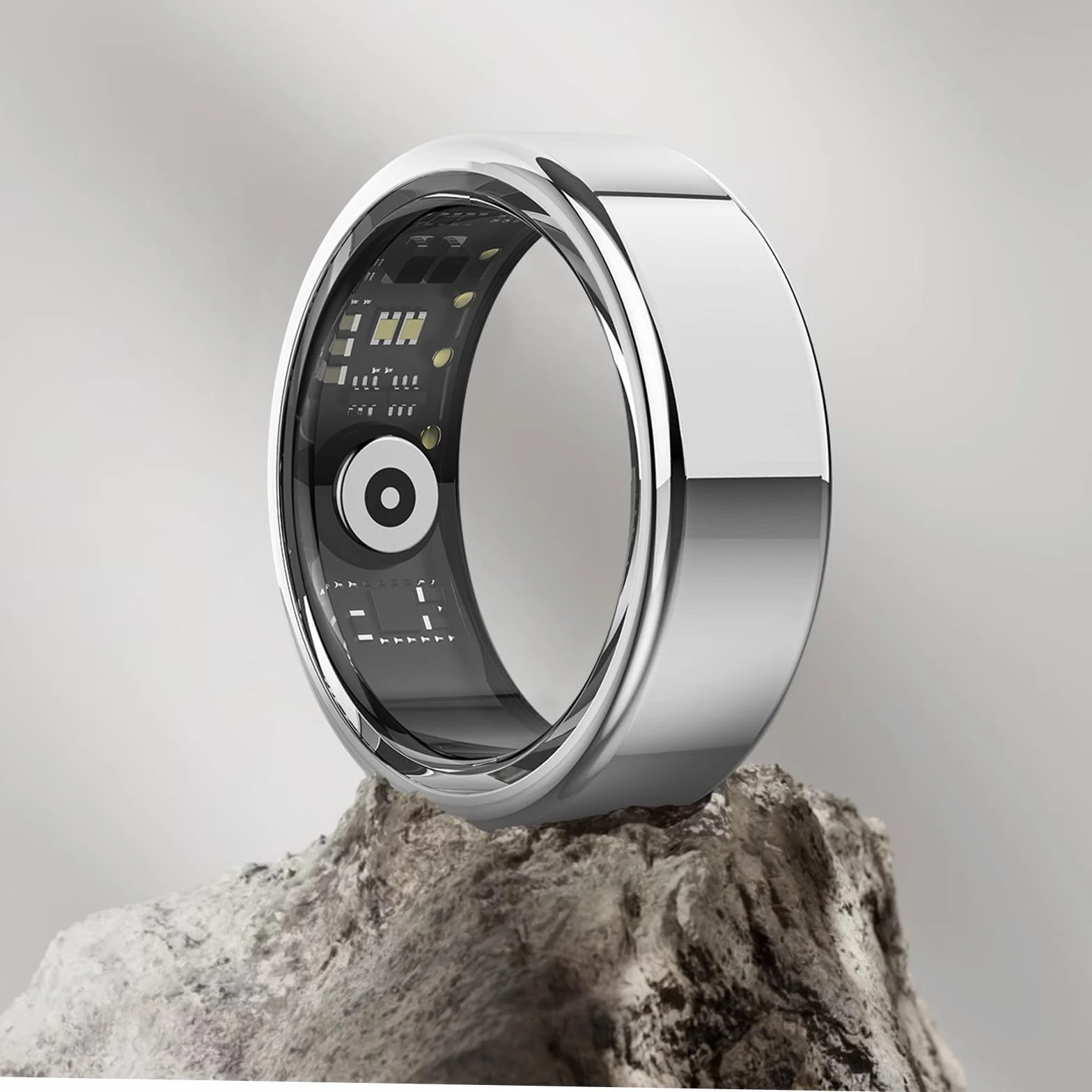 DEKELIFE 2024 Smart Ring dla mężczyzn i kobiet, opaska fitness z pulsometrem, SpO2, monitor snu, 100+ trybów sportowych, wodoszczelność IP68, inteligentne pierścienie do systemów Android i iOS,