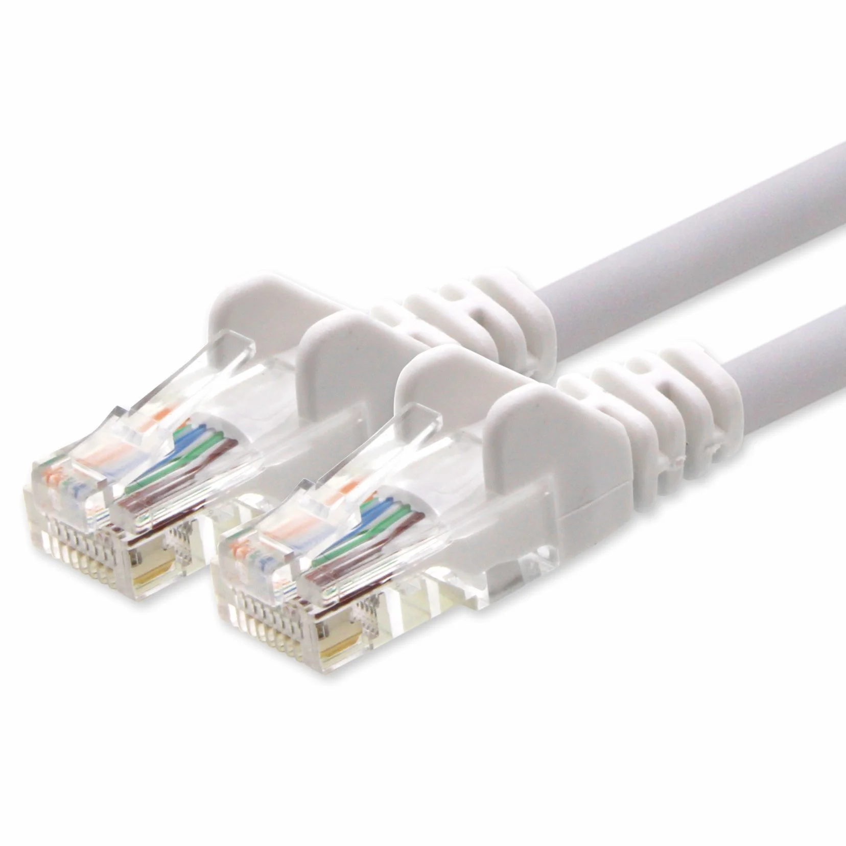 1aTTack CAT5 UTP Ethernet LAN kabel sieciowy z 2 x RJ45 15 m - biały