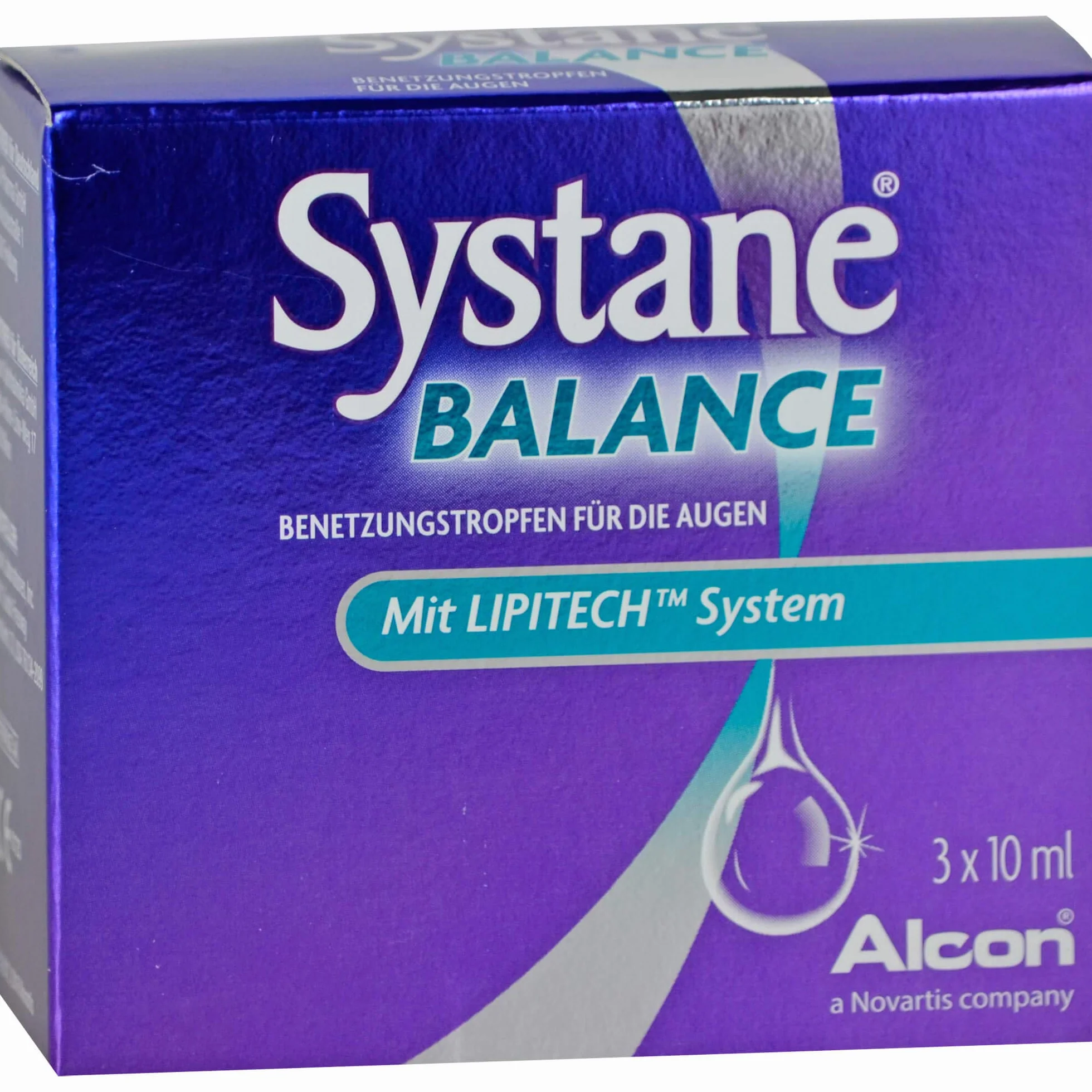 SYSTANE Balance krople zwilżające do oczu 3 x 10 ml