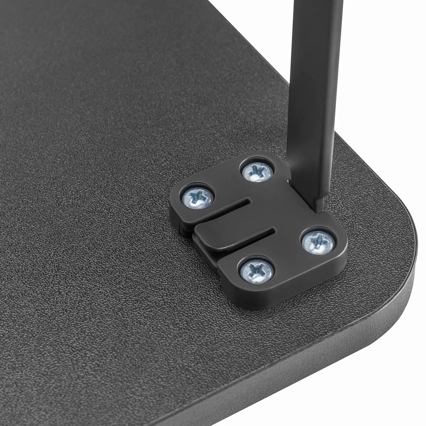 Maclean MC-933 Ergonomiczna Podstawka pod Monitor Czy Laptopa o Powierzchni 50x26 cm, Profesjonalny Stolik na Monitor Tworząc Wygodne i Zdrowe Środowisko Pracy, Elegancki Stolik na Ekran do 20 kg