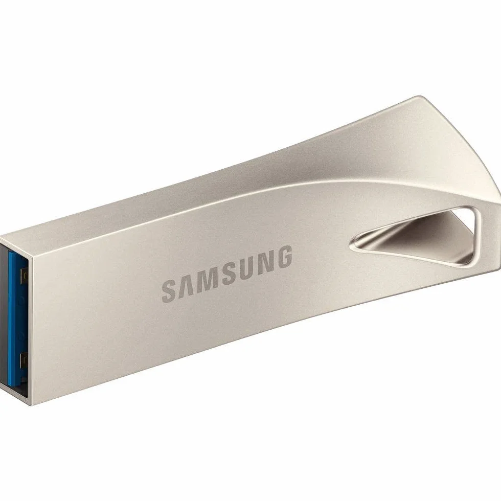Samsung flash drive 128 GB Champagne silver