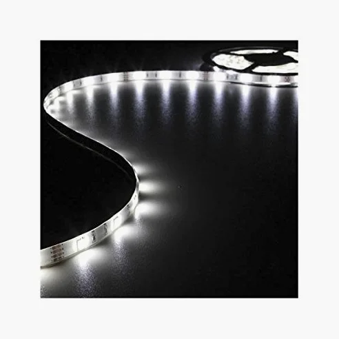 Zestaw taśm LED Zimna biel 12V 10mm x 5m klej 150 LEDS IP61