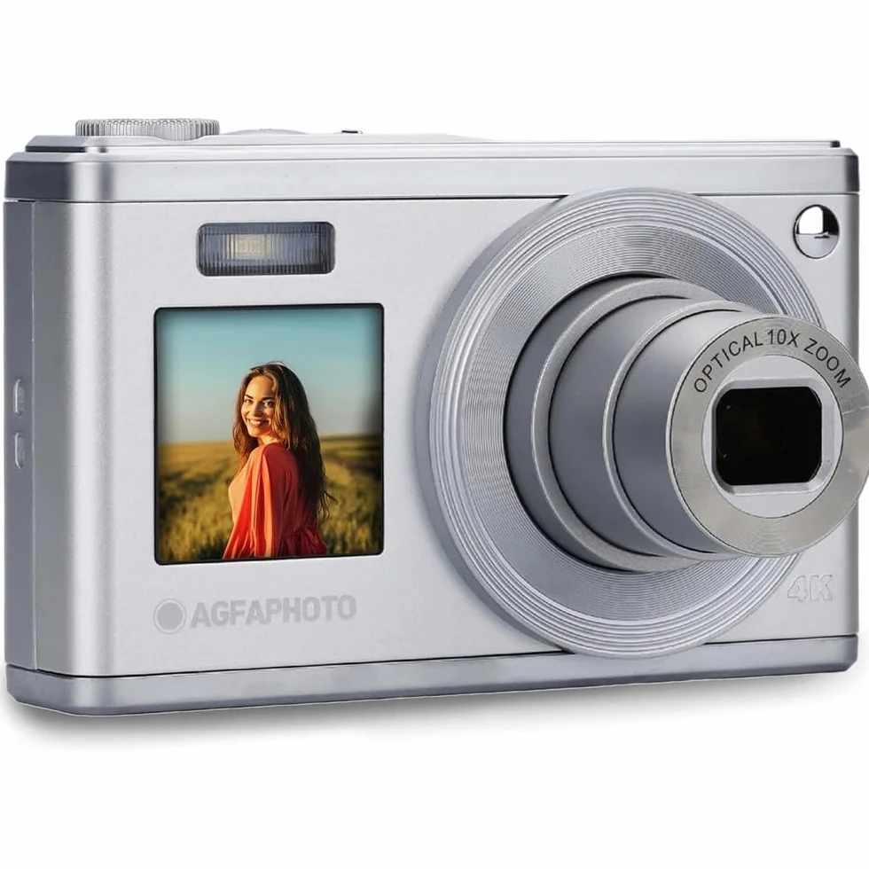 AgfaPhoto Realishot DC9200 Silver Kompaktowy aparat cyfrowy