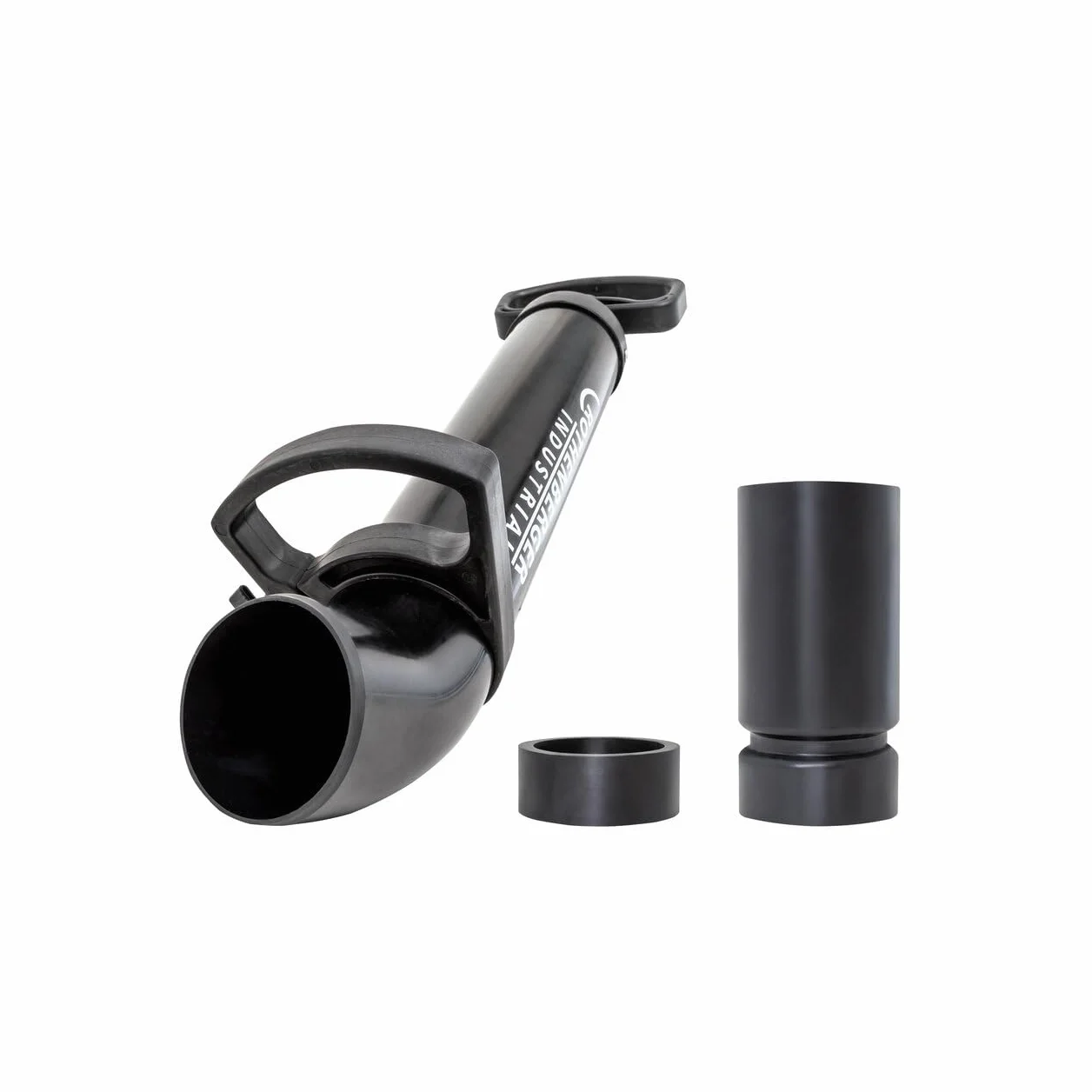 ROTHENBERGER Industrial Ropump Myjka Ciśnieniowa do Rur Ssących z 2 Adapterami, Syfonem i Odpływami w Kuchni, Łazience, Wc, 1500002695