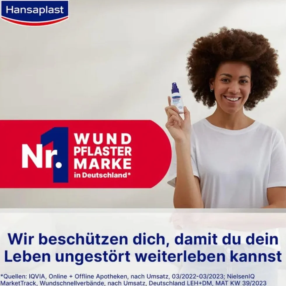 Hansaplast Opatrunki na rany dla dzieci I opatrunki wodoodporne, delikatne dla skóry, bezbolesne po usunięciu, dla zwierząt, 100 sztuk