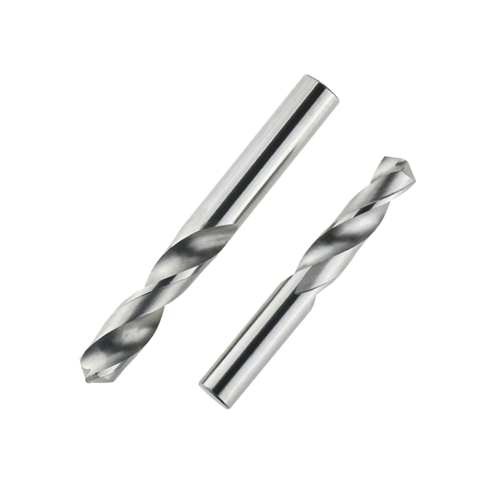 Wiertła z węglika spiekanego do metalu, zestaw spiralny ze stali wolframowej do obróbki twardej i tokarek CNC, zakres średnic 1,0–20,0 mm(12.2mm)