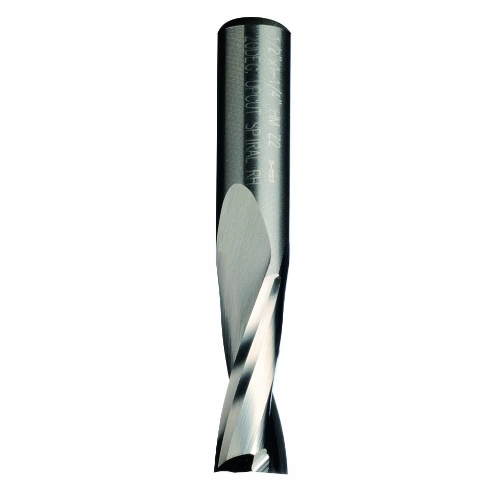 CMT 191.501.11 bit spiralny z węglika stałego, średnica 12,5 cm na 7,6 cm długości, trzpień 1/2 cala