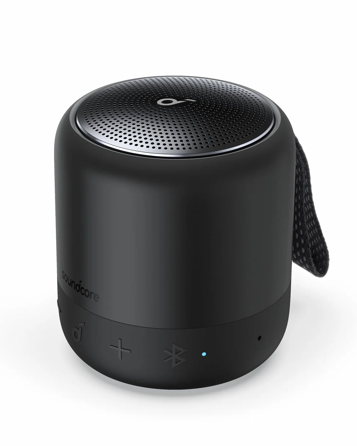 Soundcore Anker Mini 3 głośnik Bluetooth IPX7 wodoodporny USB-C BassUp PartyCast EQ czarny