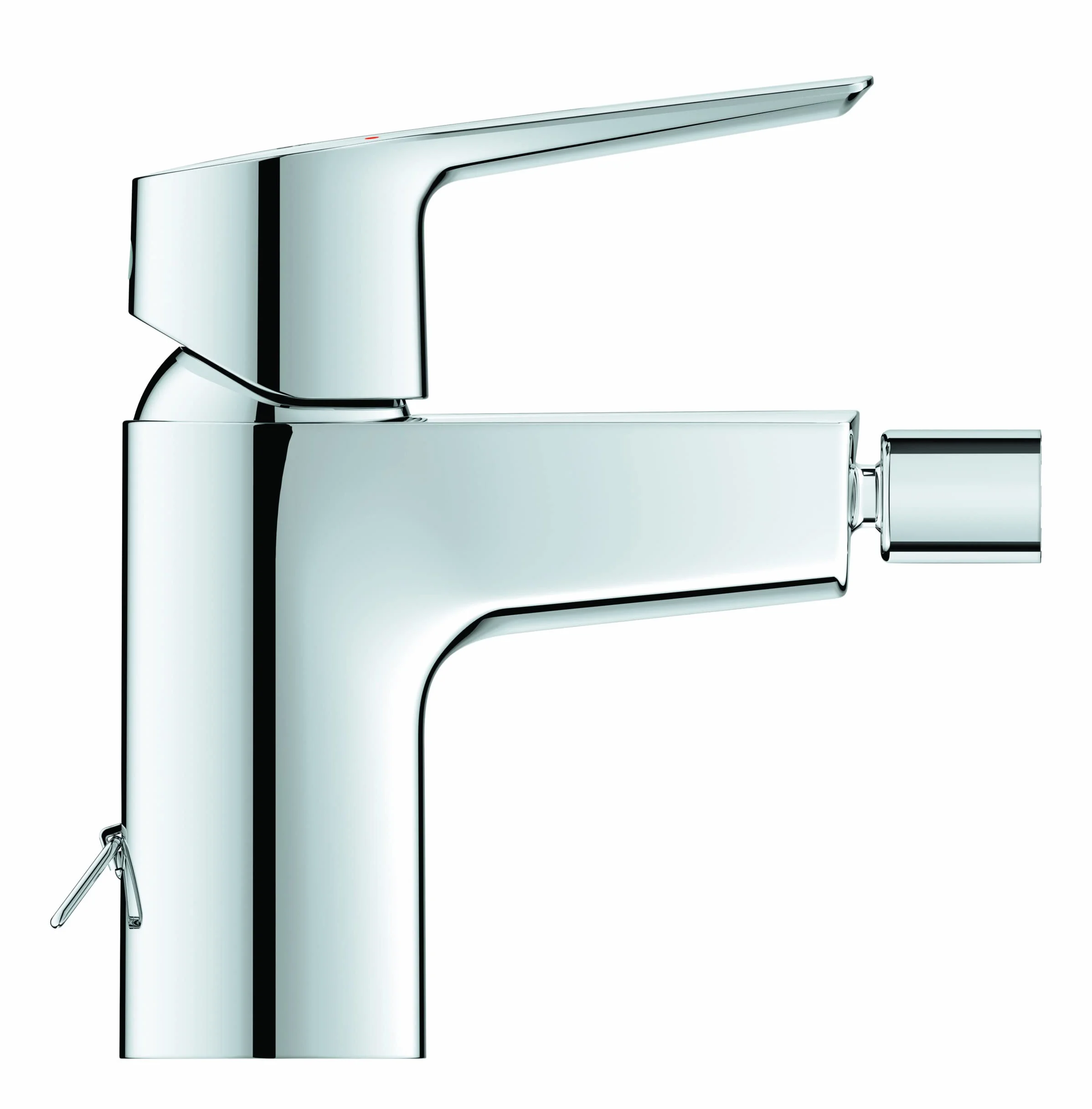 GROHE Start Quickfix Jednouchwytowa bateria bidetowa z chowanym łańcuchem, oszczędzająca wodę, chrom 32281002