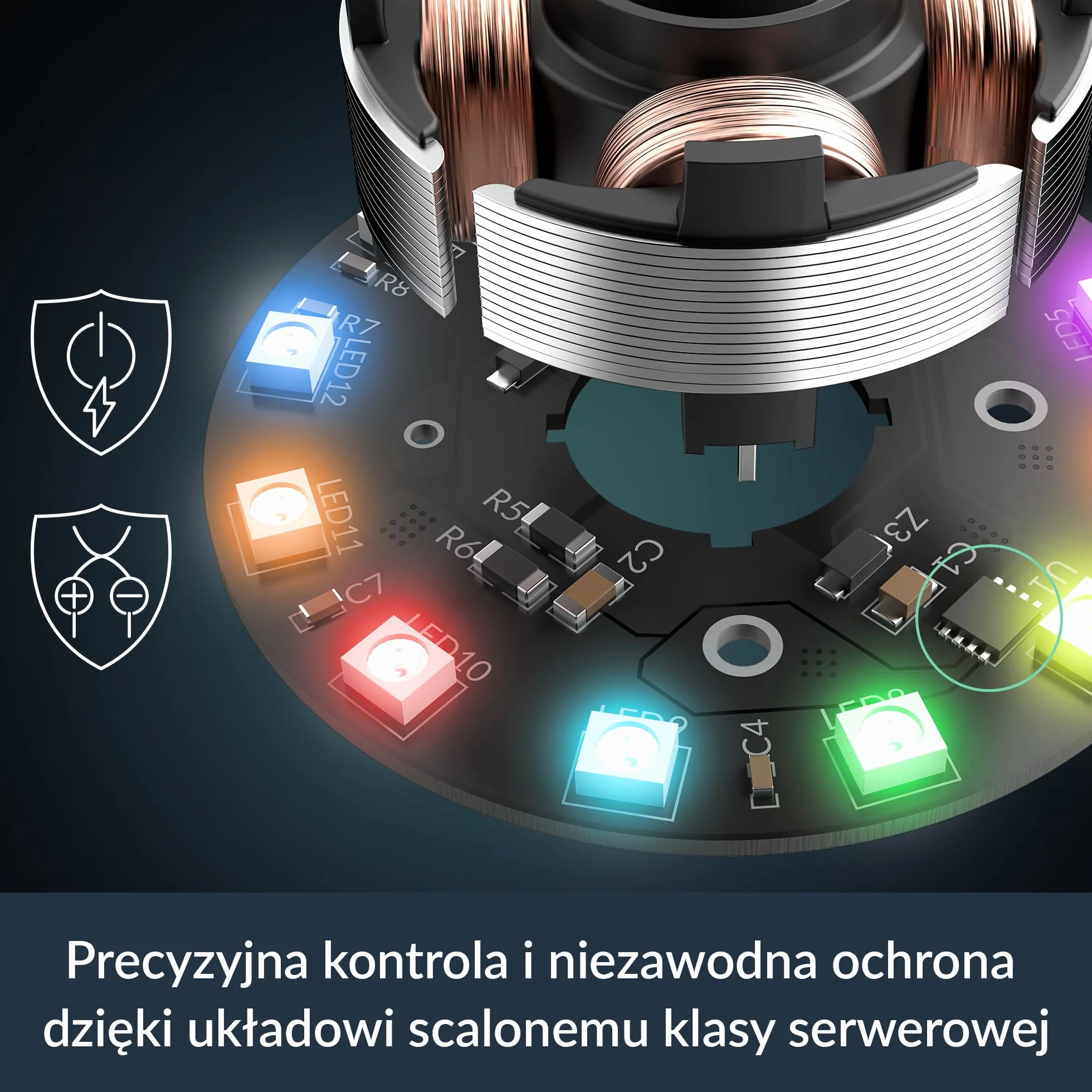 ARCTIC P12 Pro A-RGB 3 Sztuki Wentylator PWM 120 mm 600-3000 rpm 5V Cyfrowy RGB Czarny