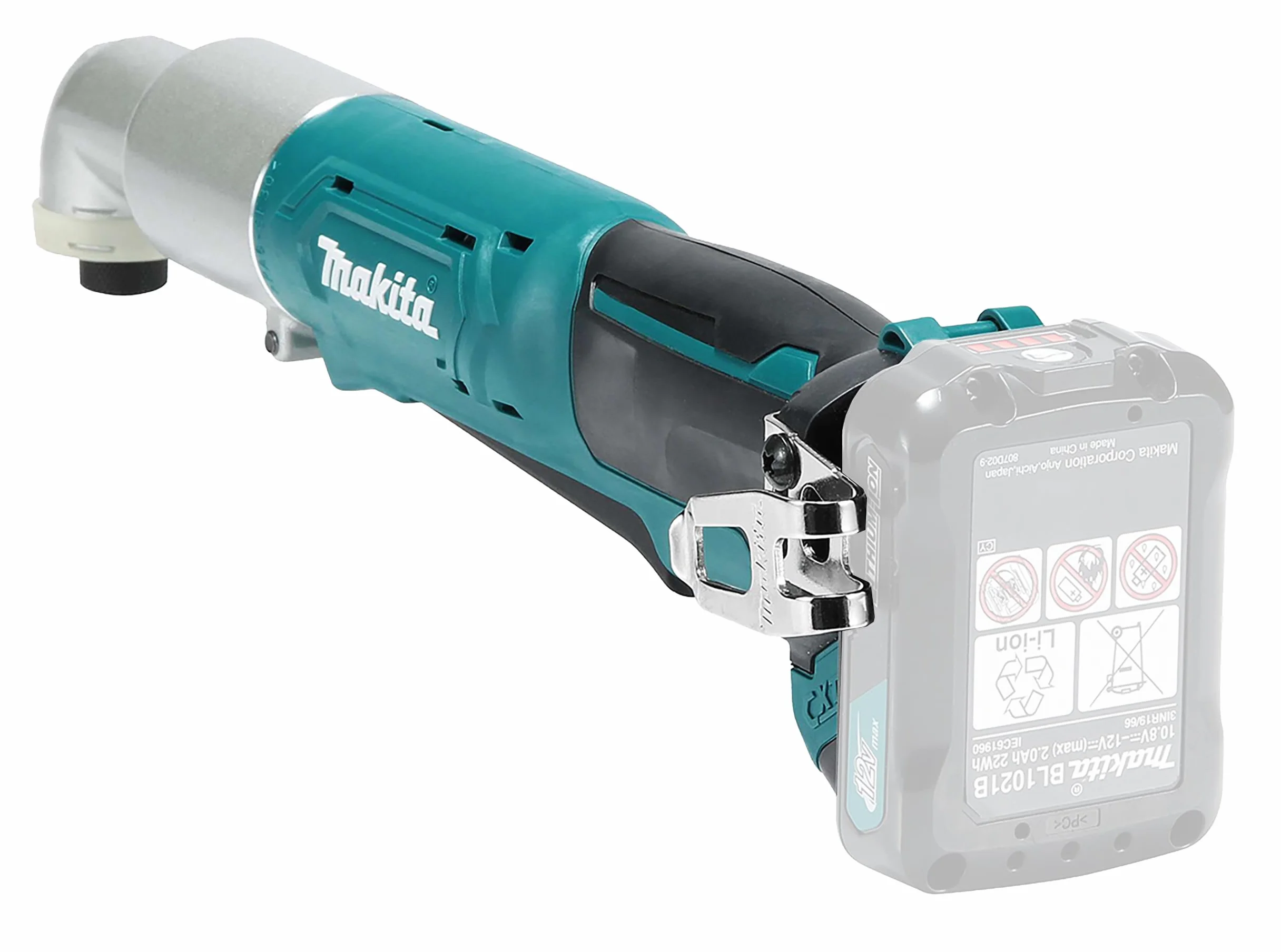 Makita TL064DZ Kąt Uderzenia, 12 V, Niebieski