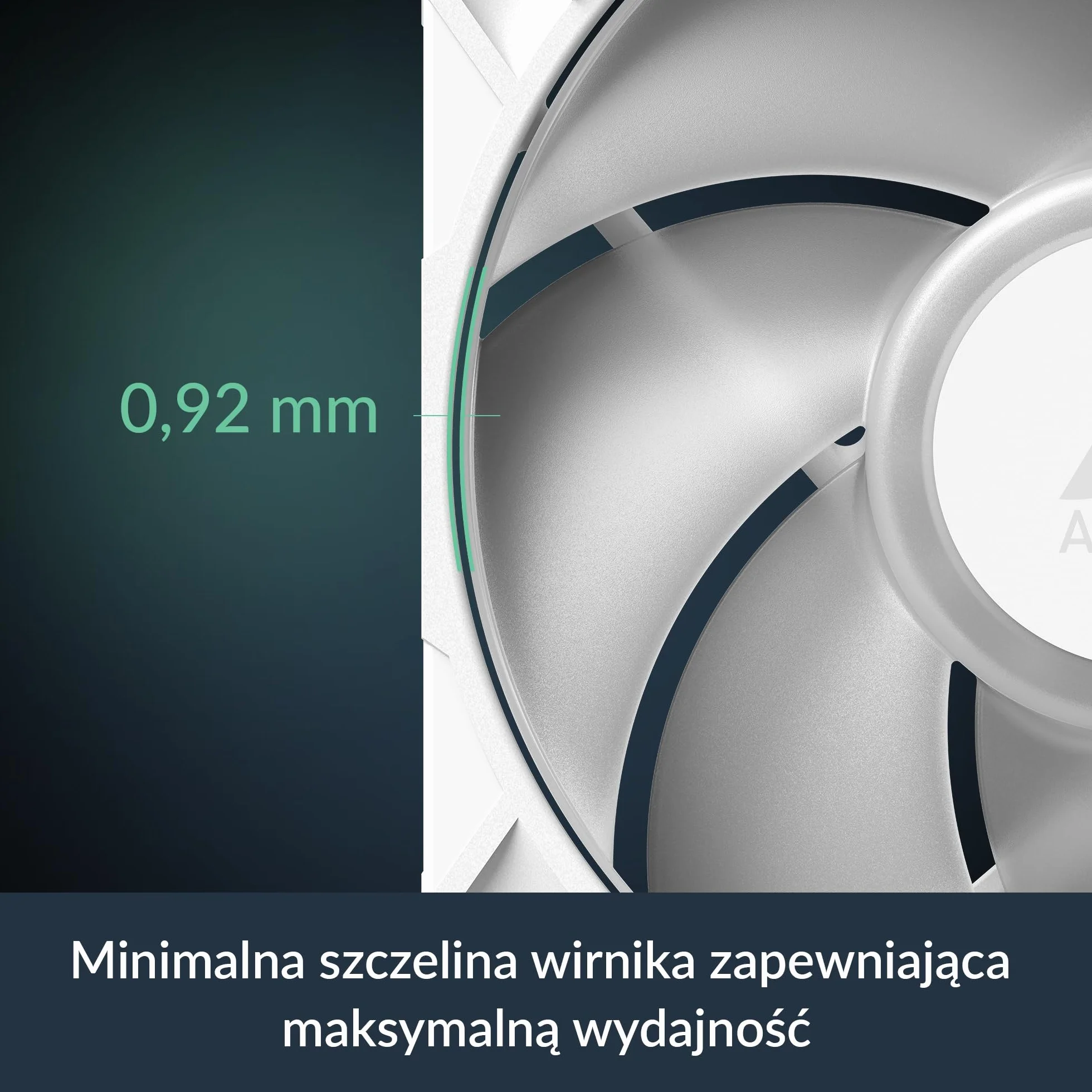 ARCTIC P14 Pro A-RGB (White) - 3 sztuki - Wydajny wentylator klasy premium, 140 mm wentylator PWM z kablem Y Splitte, 400-2500 obr/min, 0 obr/min <5% PWM, 5V Digital RGB, łożysko Fluid Dynamic - biały