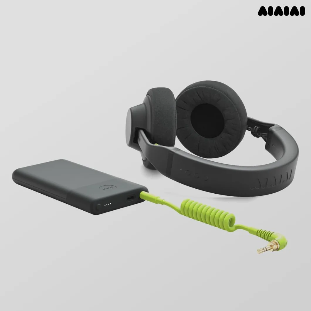Aiaiai TMA-2 Studio Wireless+ Słuchawki Bezprzewodowe Czarny