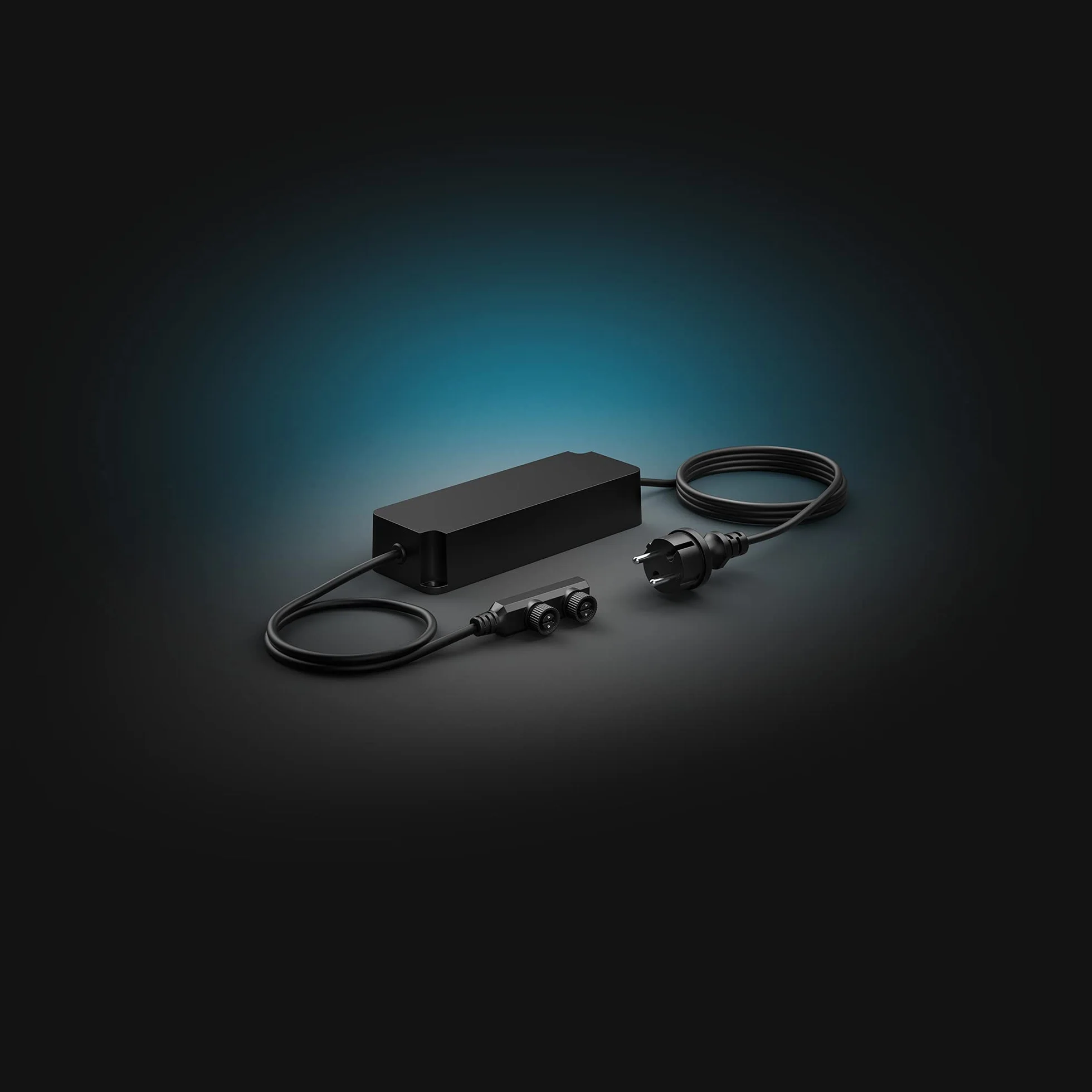 Philips Hue Zasilacz zewnętrzny niskonapięciowy 100 W, czarny