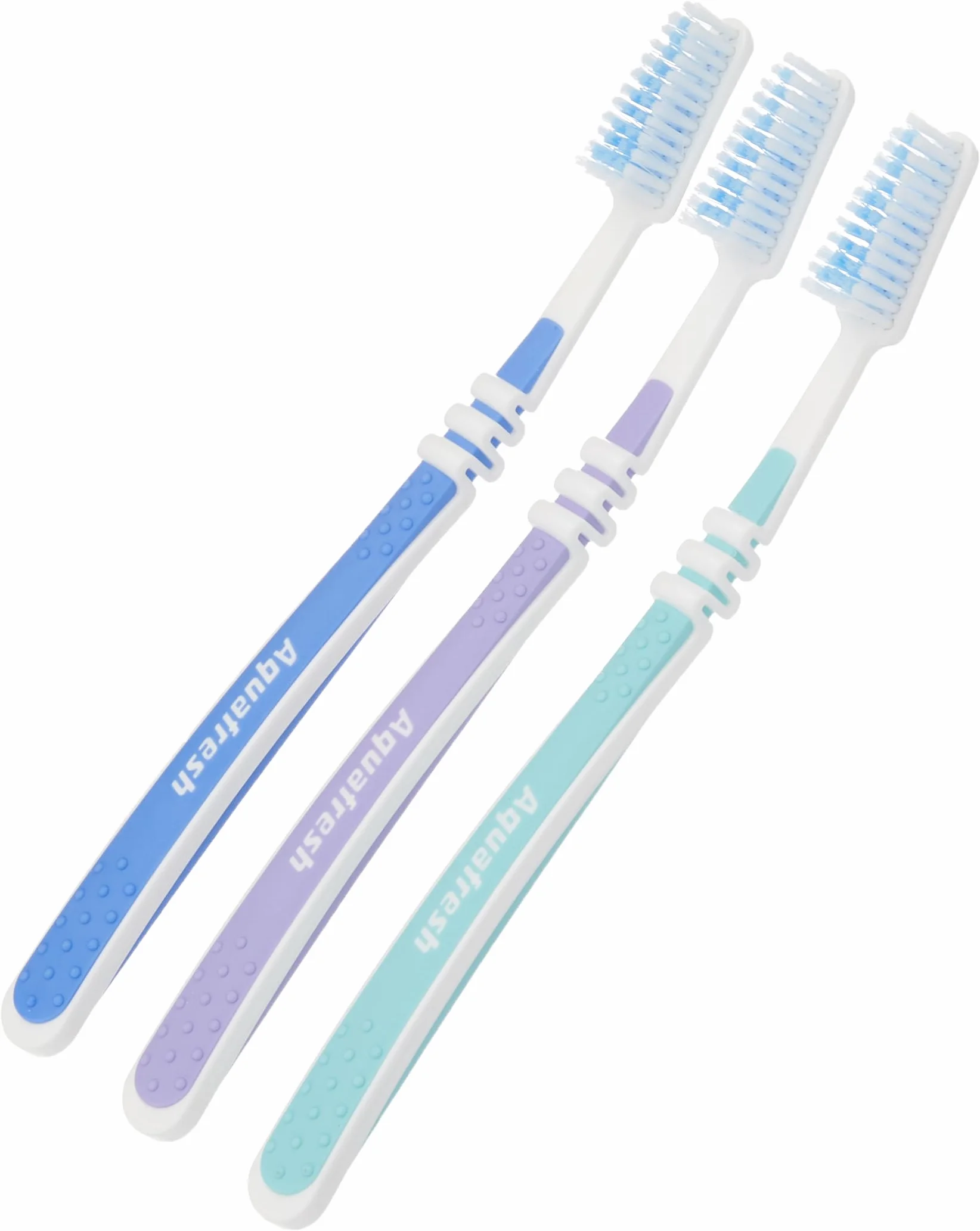AQUAFRESH Szczoteczka do zębów średnia 3 szt. (1 szt.)