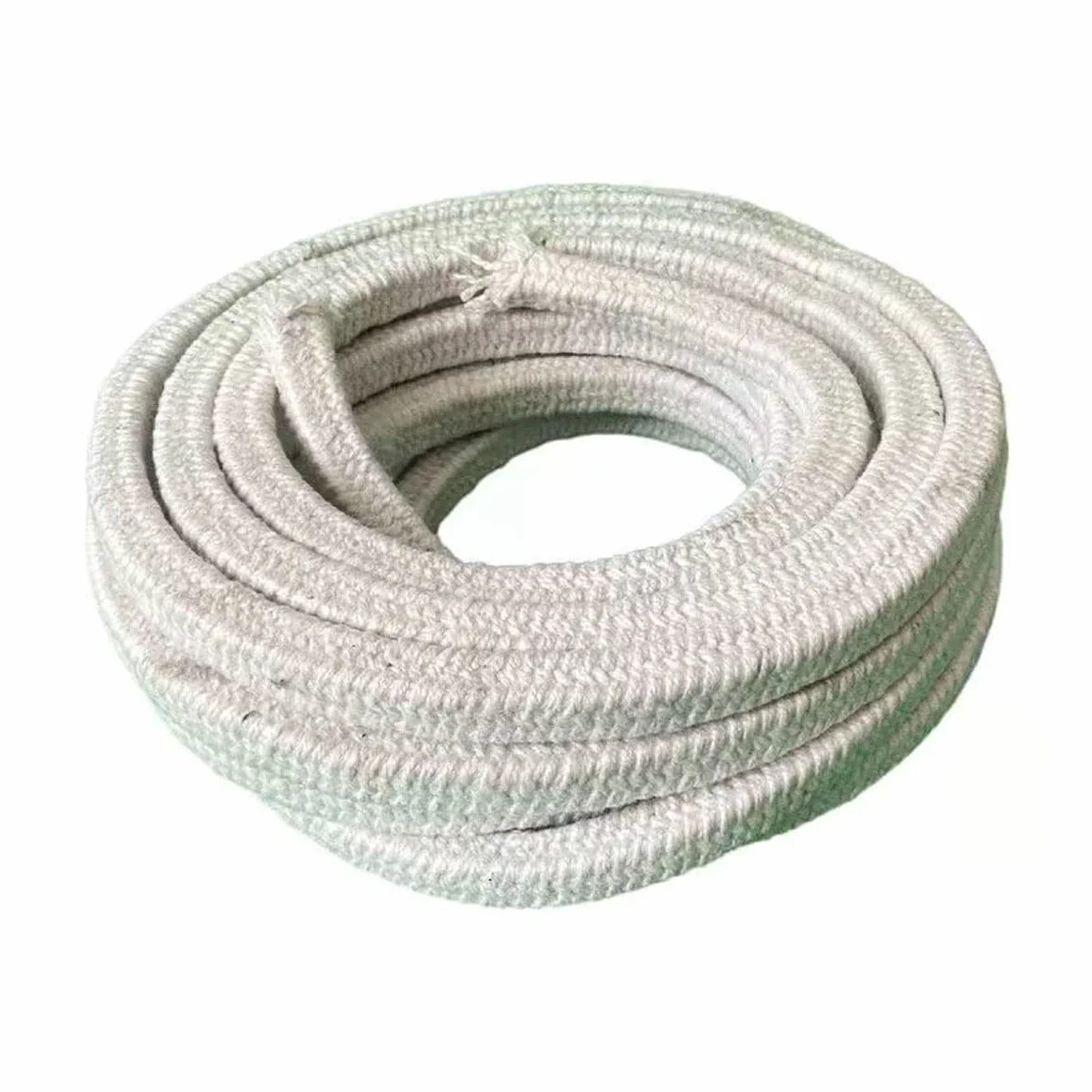 Uszczelka z sznurka z włókna ceramicznego, Uszczelka wysokotemperaturowa z włókna ceramicznego do uszczelki drzwi pieca 10M, wiele rozmiarów(Diameter 22 mm)