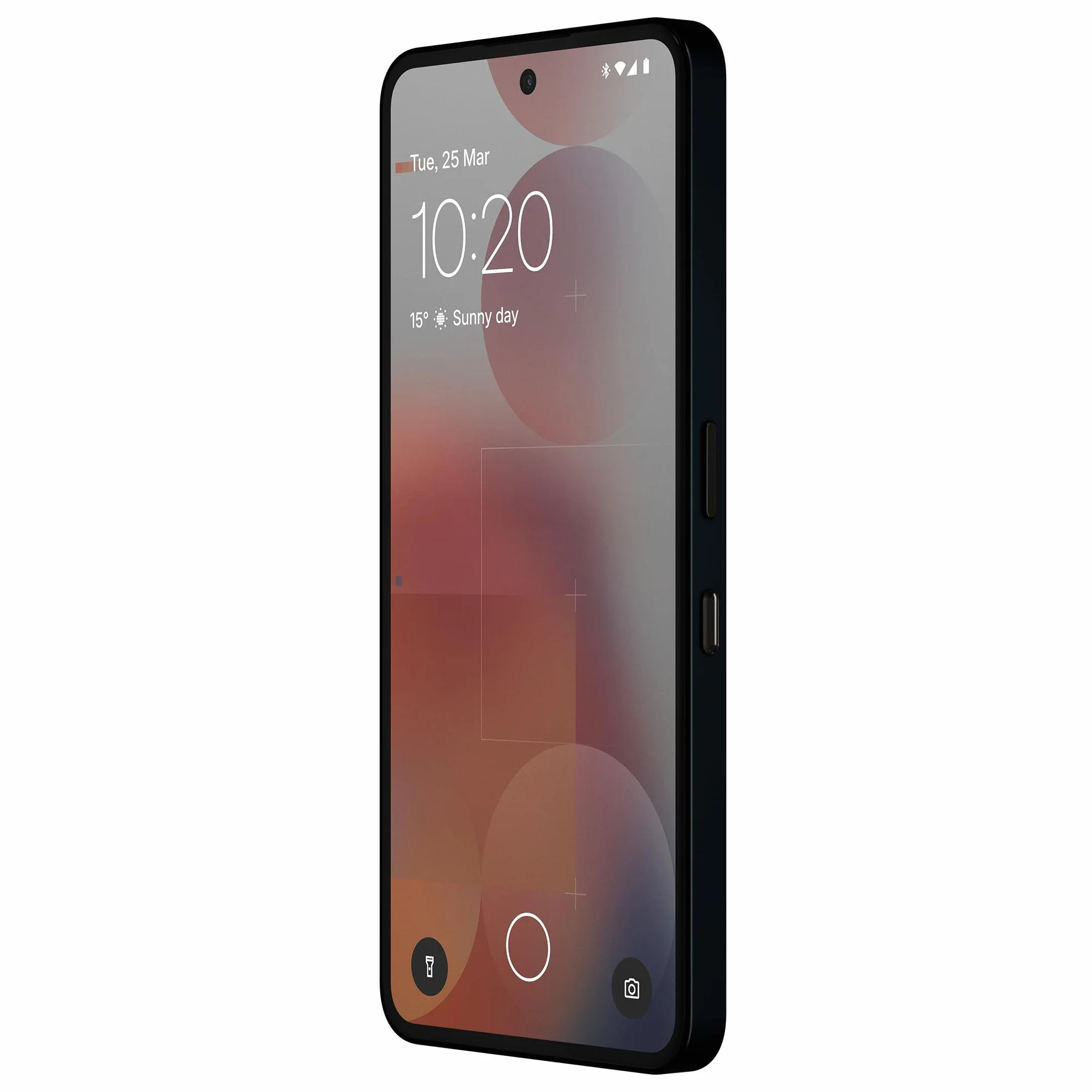 Nothing Telefon (3a) Pro 256 GB - Ręczny mit 50 MP Periskop-Kamera, 50 MP Hauptkamera, 60-facher Ultra-Zoom, Essential Space, 12 GB RAM, Langer Akkulaufzeit i 6,77" FHD+ AMOLED-Display - Schwarz