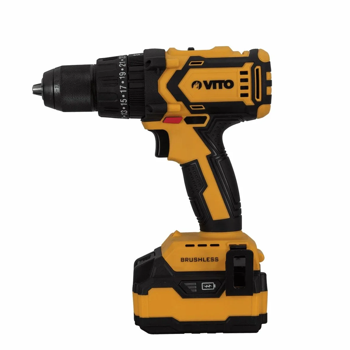 Bezszczotkowy wirnik bez fiszbin perkusyjny COMBI DRILL 20 V LI 2 BAT-4,0 Ah