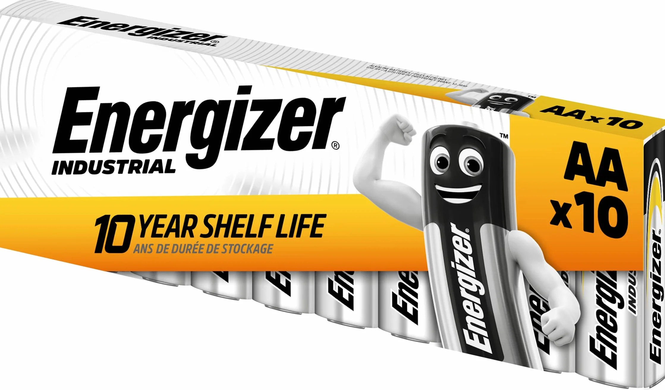 Energizer Max Industrial Bateria 10 Sztuk
