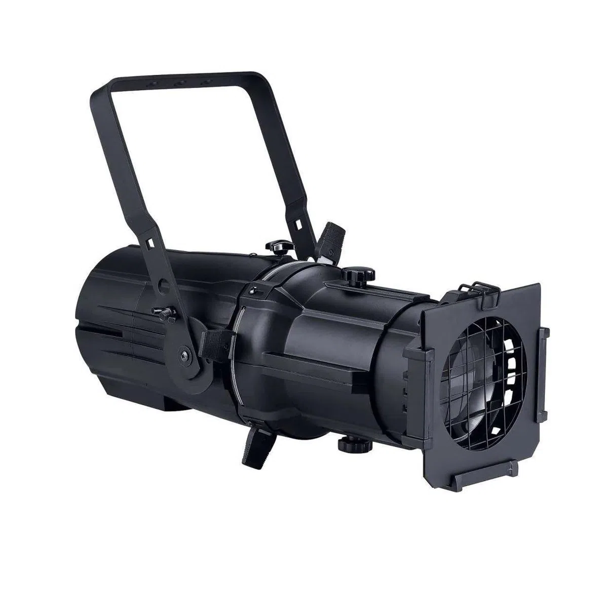 Oświetlenie wystawowe, 150W Profesjonalne światło wideo Zoom 19 stopni 26 Elipsoidalny profil reflektora do teatru, ślubu, pokazu mody(26 degree)