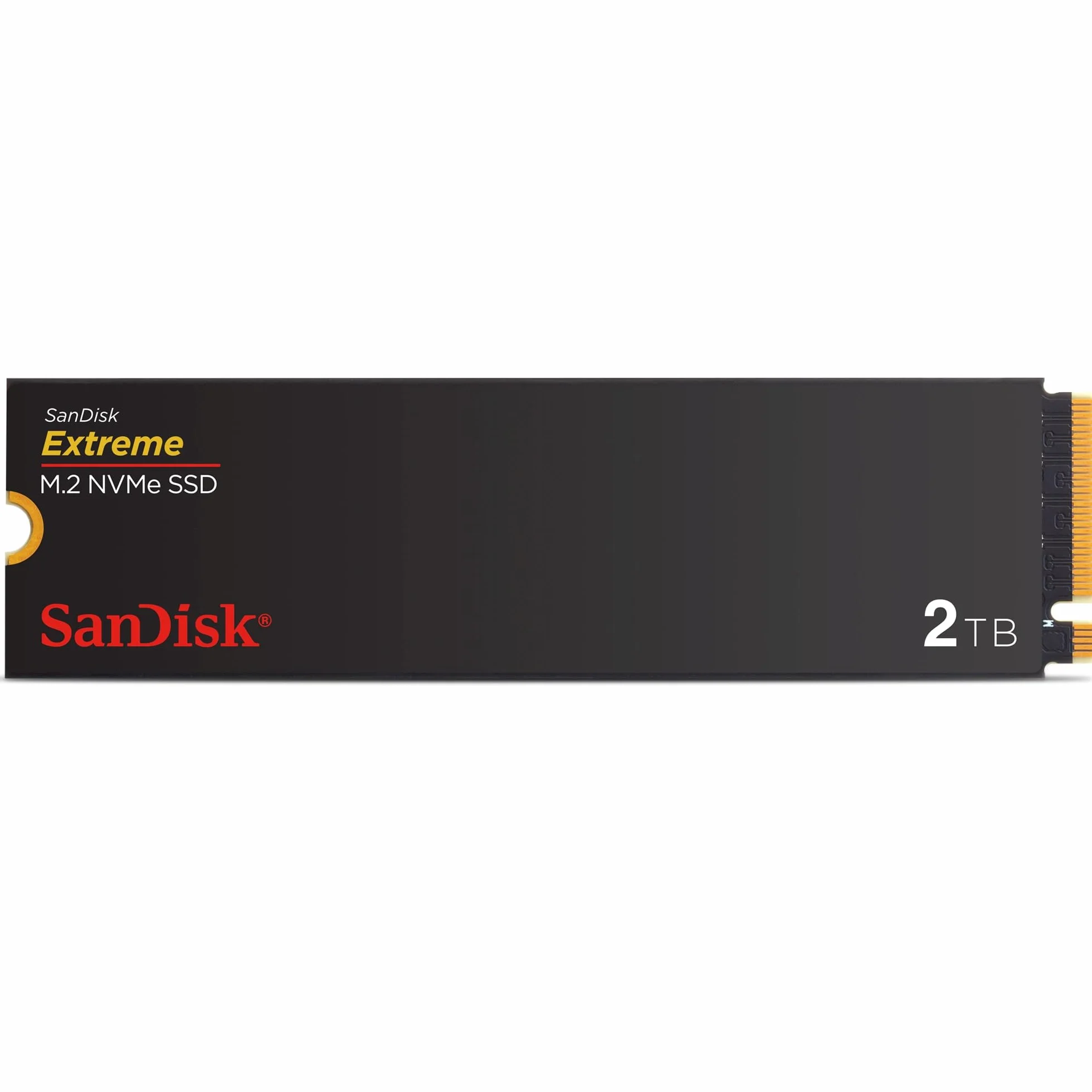 SanDisk Extreme 2TB M.2 NVMe SSD, wewnętrzny dysk SSD, PCIe Gen4, prędkość odczytu do 5150 MB/s, M.2 2280, technologia nCache, 5 lat
